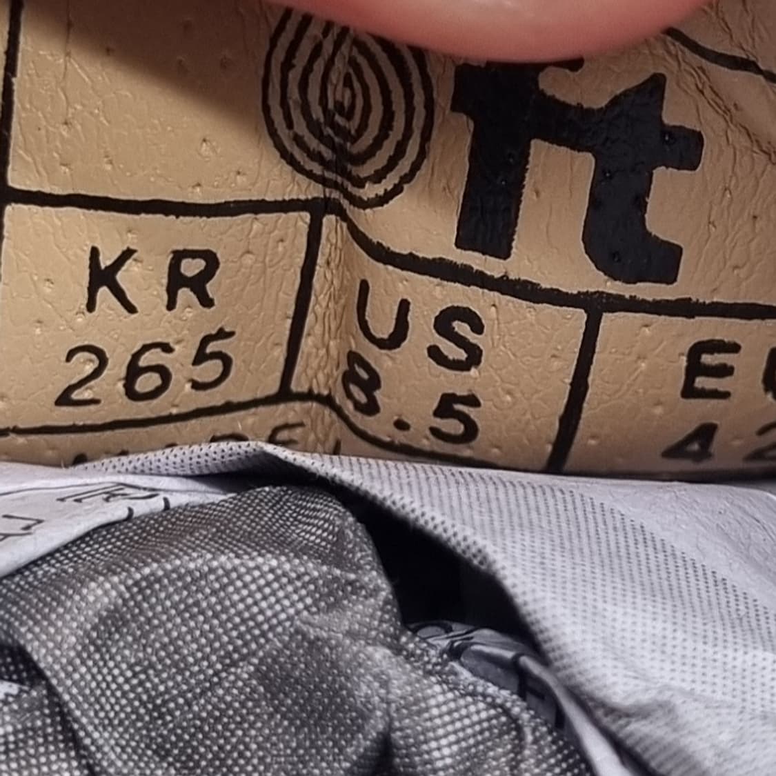 6ft 독일군 남성스니커즈265 상품이미지6