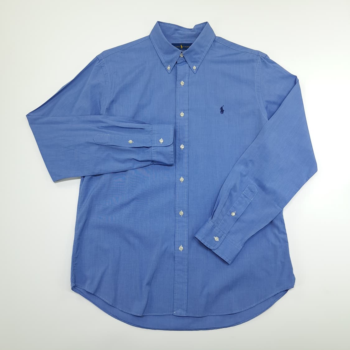 CN835 XL 폴로 랄프로렌 블루 긴팔 셔츠 남방 상품이미지2