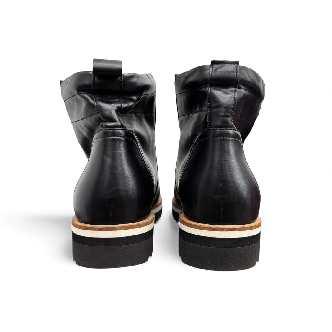 아르마니 익스체인지 레이스 업 밀리터리 부츠 상품이미지4