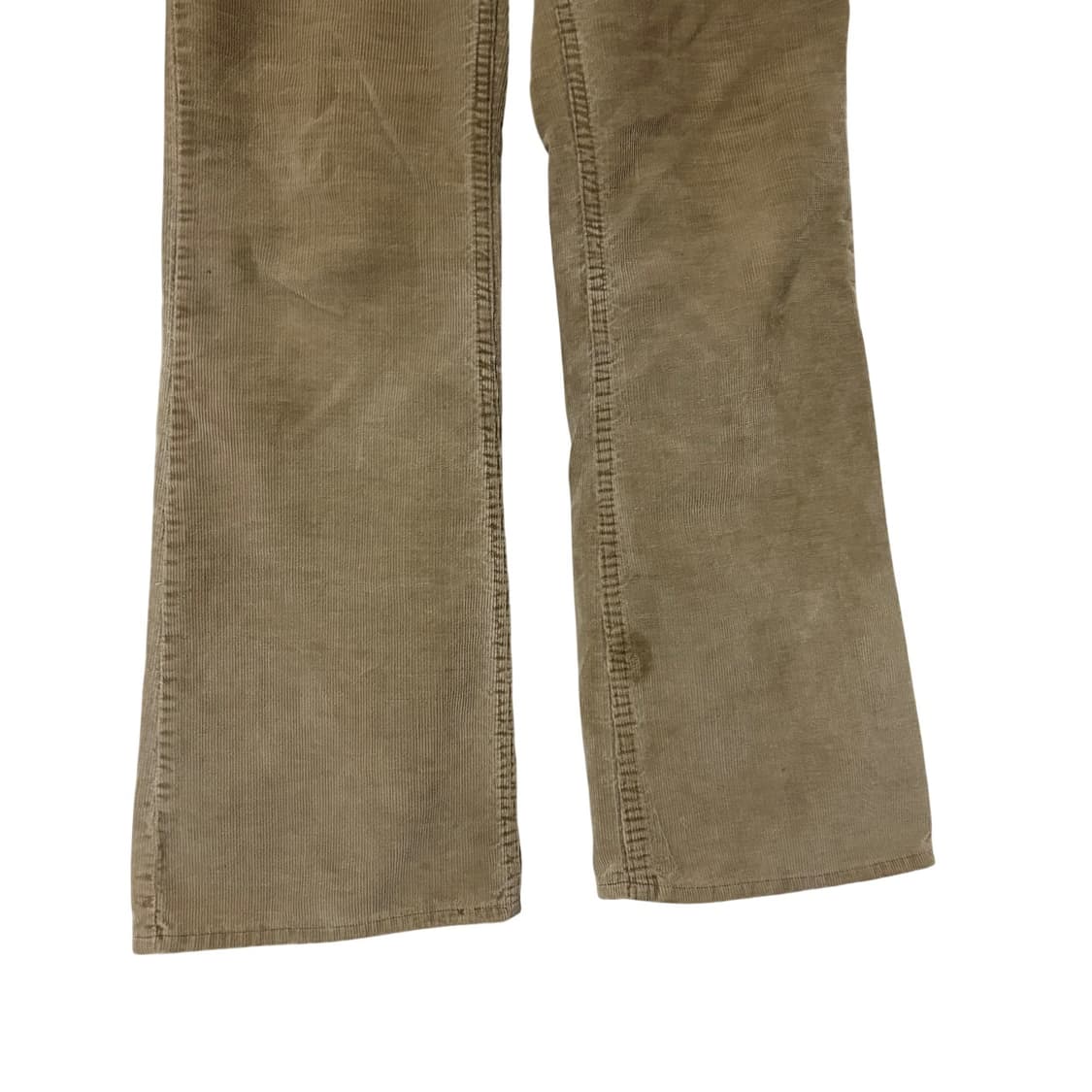 70s 리바이스 646 벨바텀 코듀로이 부츠컷 데님팬츠 31/34 상품이미지3