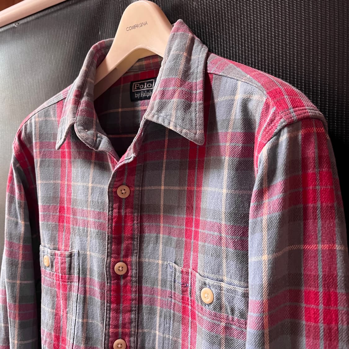 폴로 아웃도어 워크셔츠 플란넬 셔츠 상품이미지4