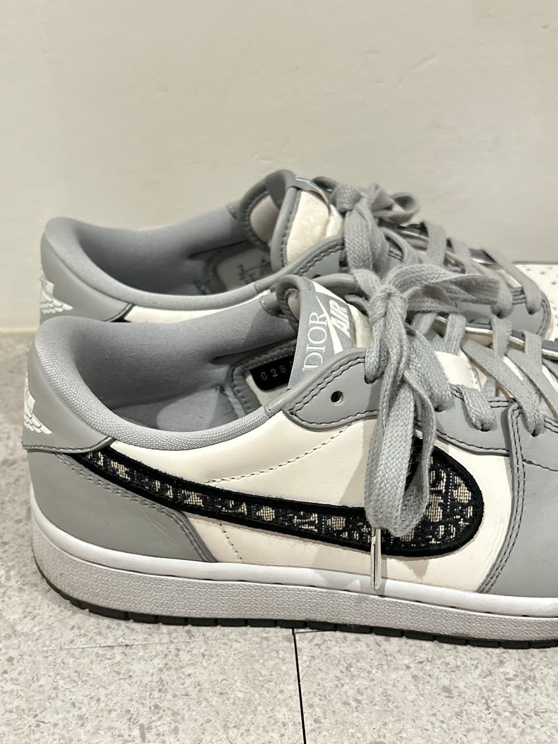 Dior x Jordan 1 Low 270 / Box, Dust 상품이미지6