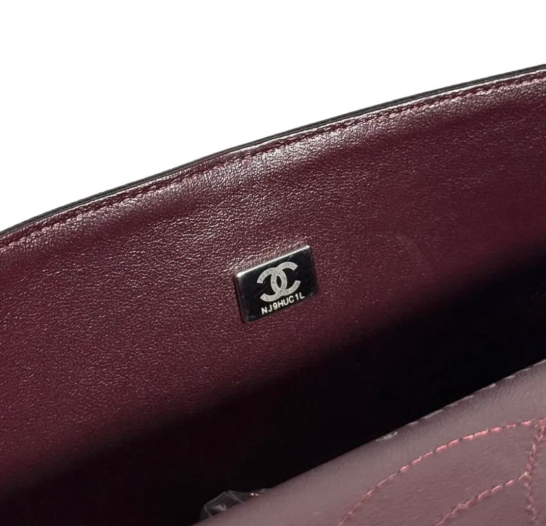 샤넬 캐비어 클래식 플랩백 라지 내장칩 A58600 상품이미지9