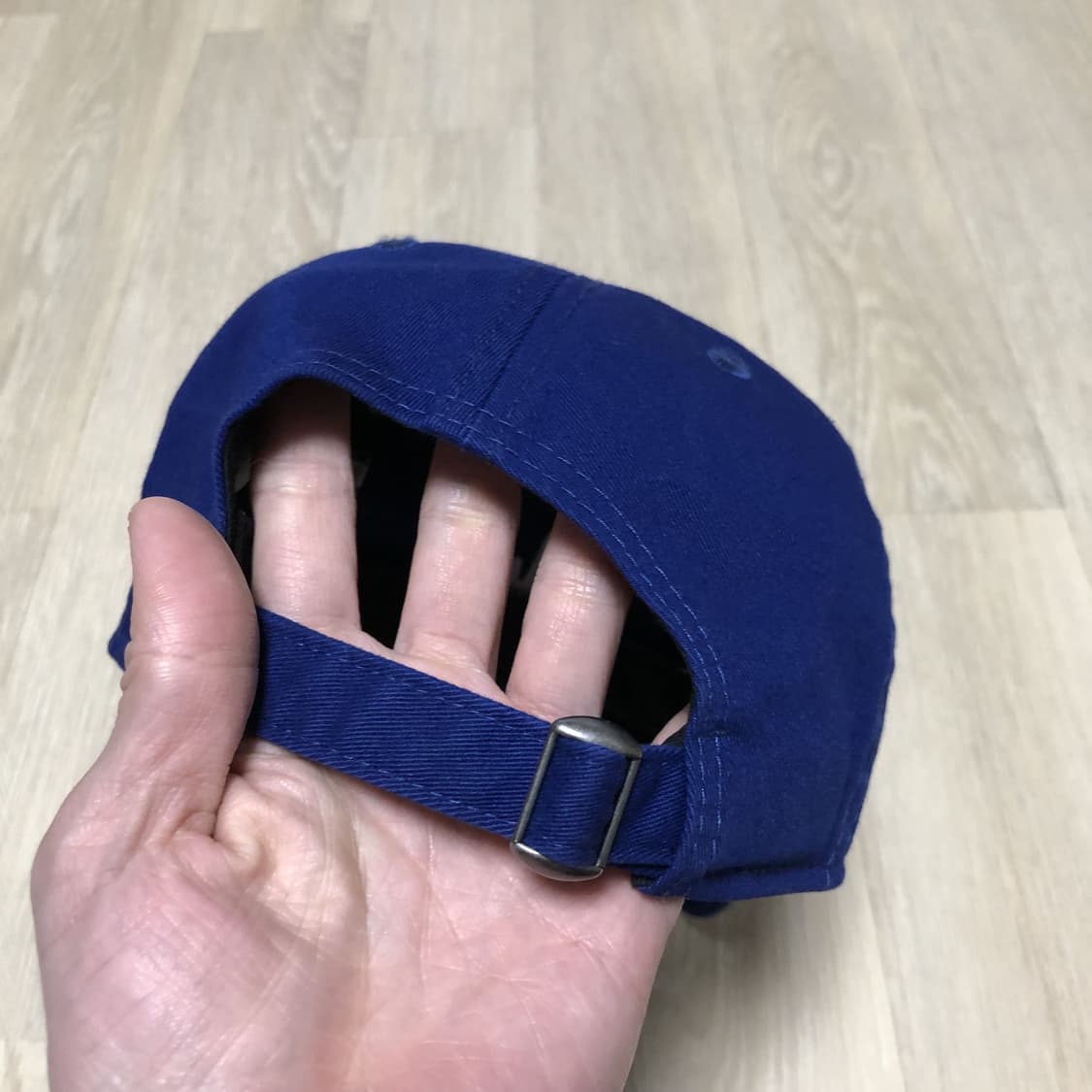 (OS) 뉴에라 NEW ERA LA 다저스 언스트럭쳐 볼캡 로얄 블루 상품이미지4