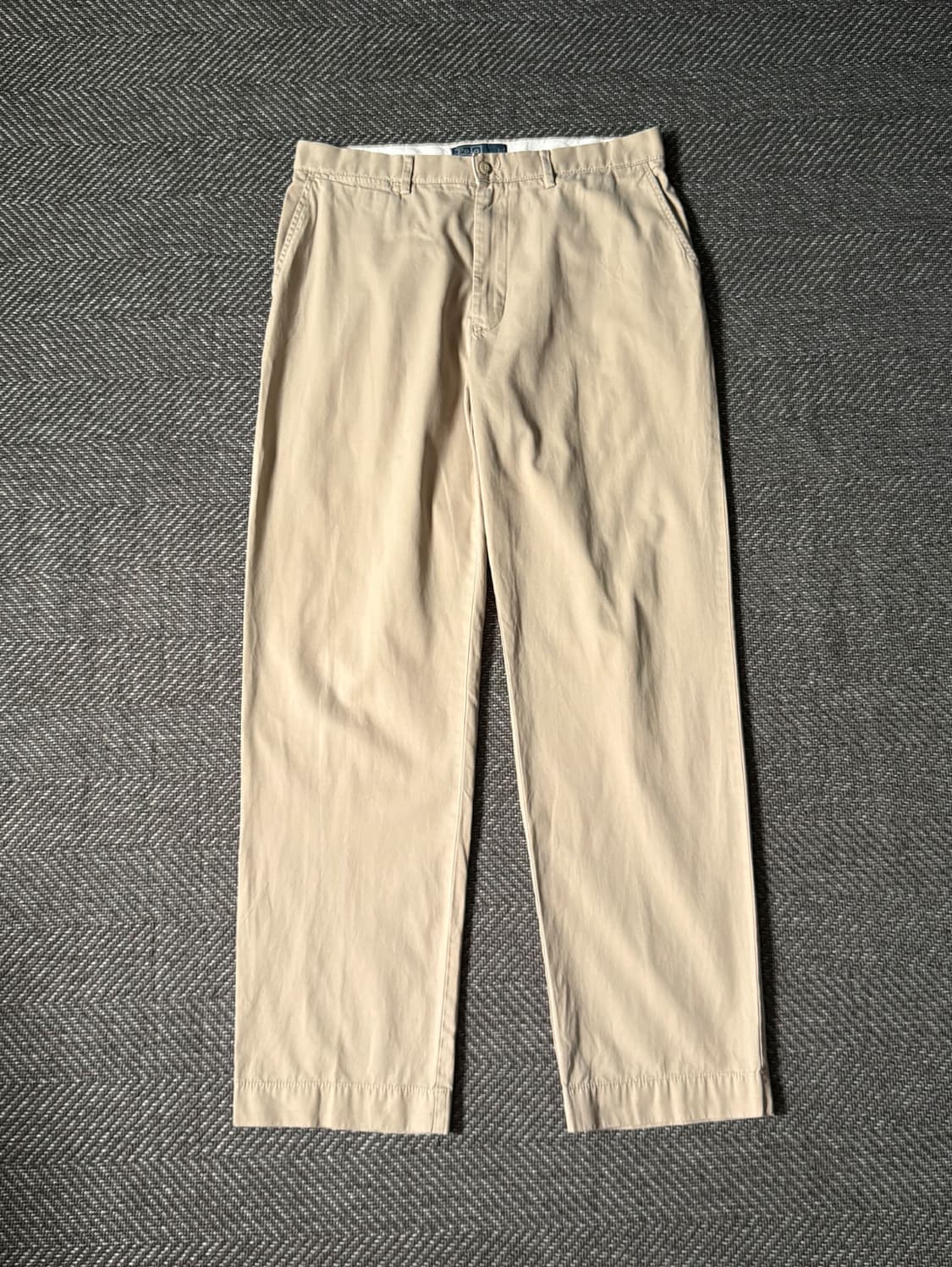 (33) 폴로 랄프로렌 플랫 플리츠 클래식 치노 팬츠 상품이미지1