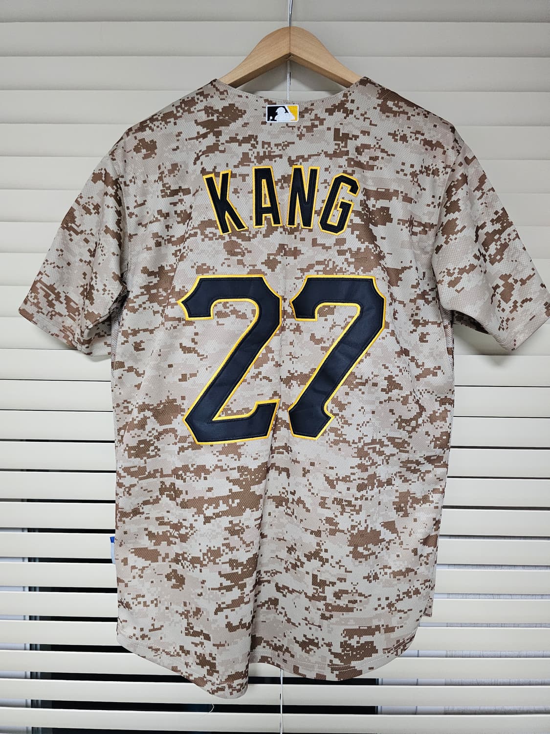 피츠버그 마제스틱파이어리츠 밀리터리 유니폼(강정호) 상품이미지2