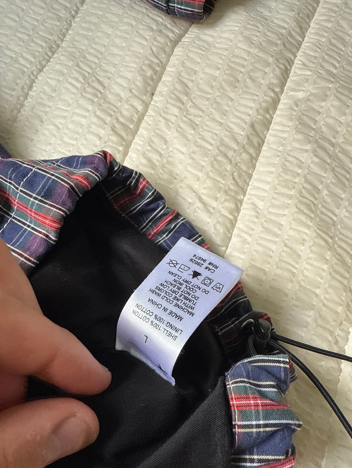 스투시 브러쉬드 코튼 아노락 l  상품이미지5