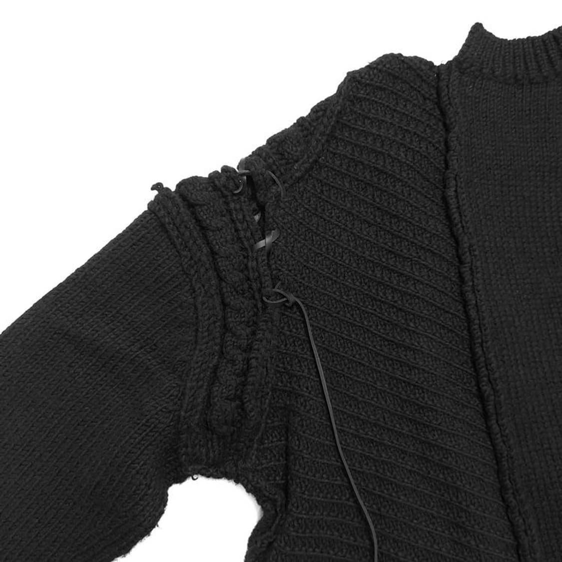 요지 야마모토 뿌르옴므 니트 3사이즈 상품이미지5