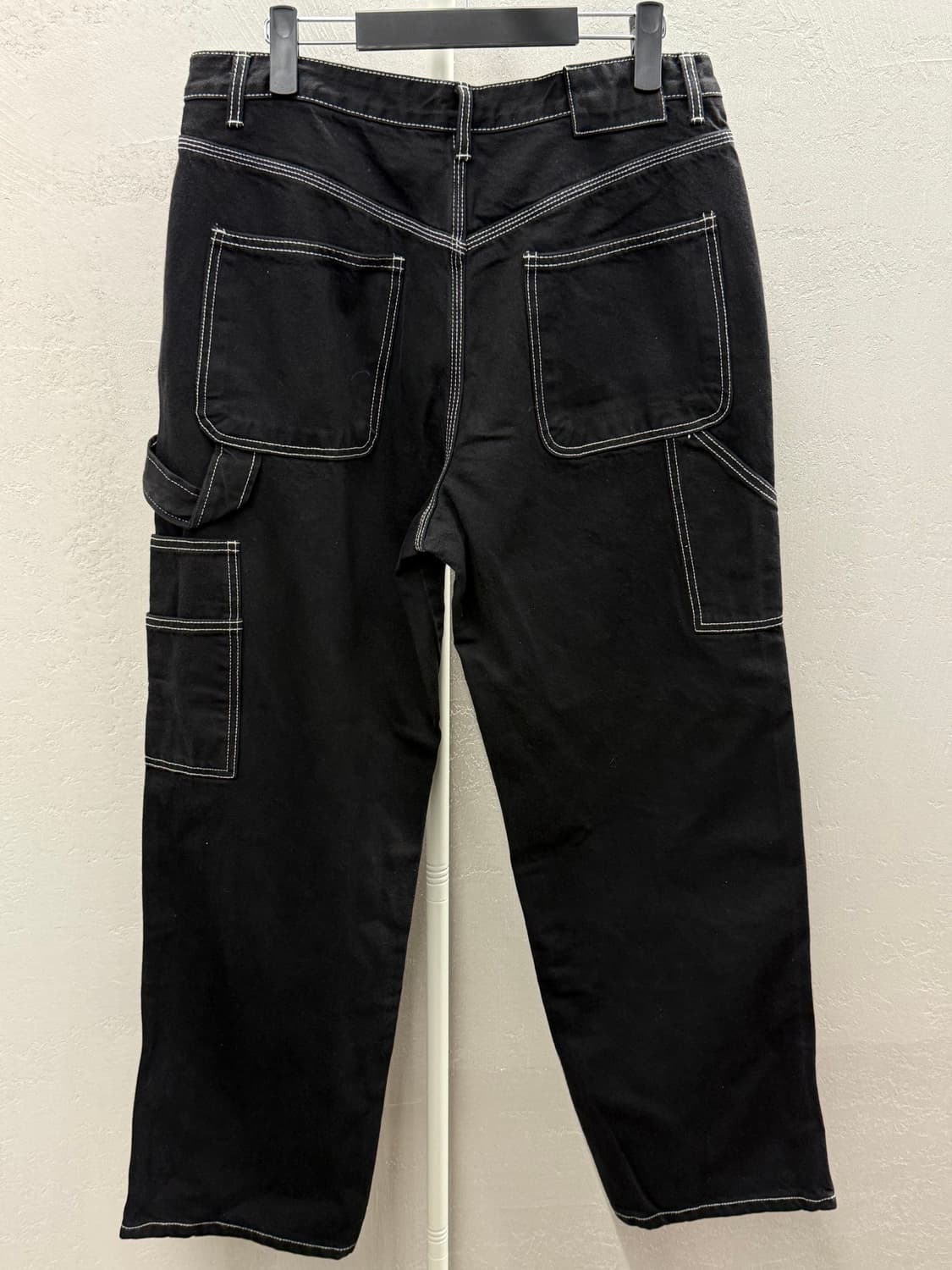 BIRTHDAYSUIT 블랙 Carpenter 데님 팬츠L 상품이미지4