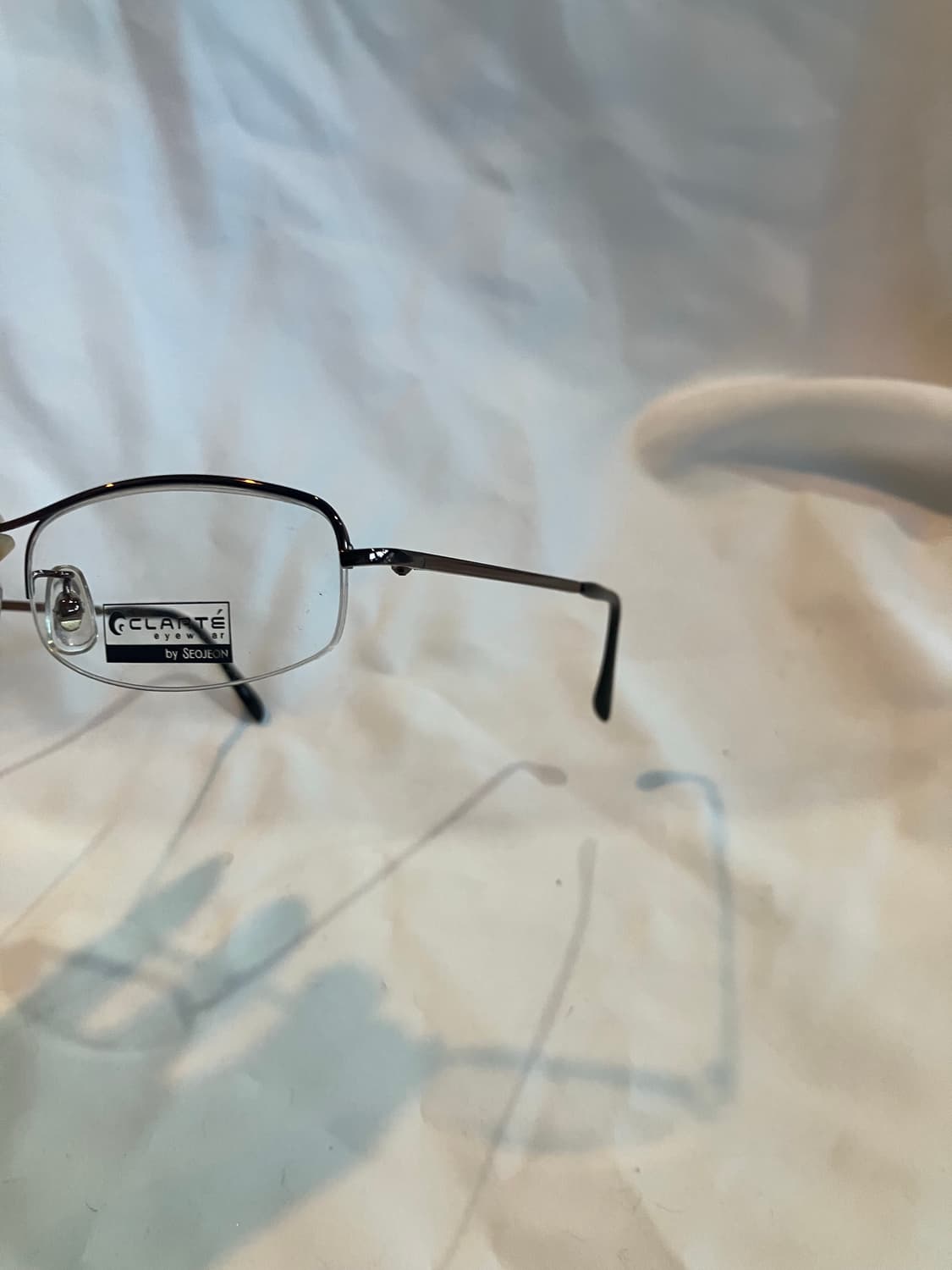Clarte 초경량 티타늄 긱시크 빈티지안경 상품이미지3