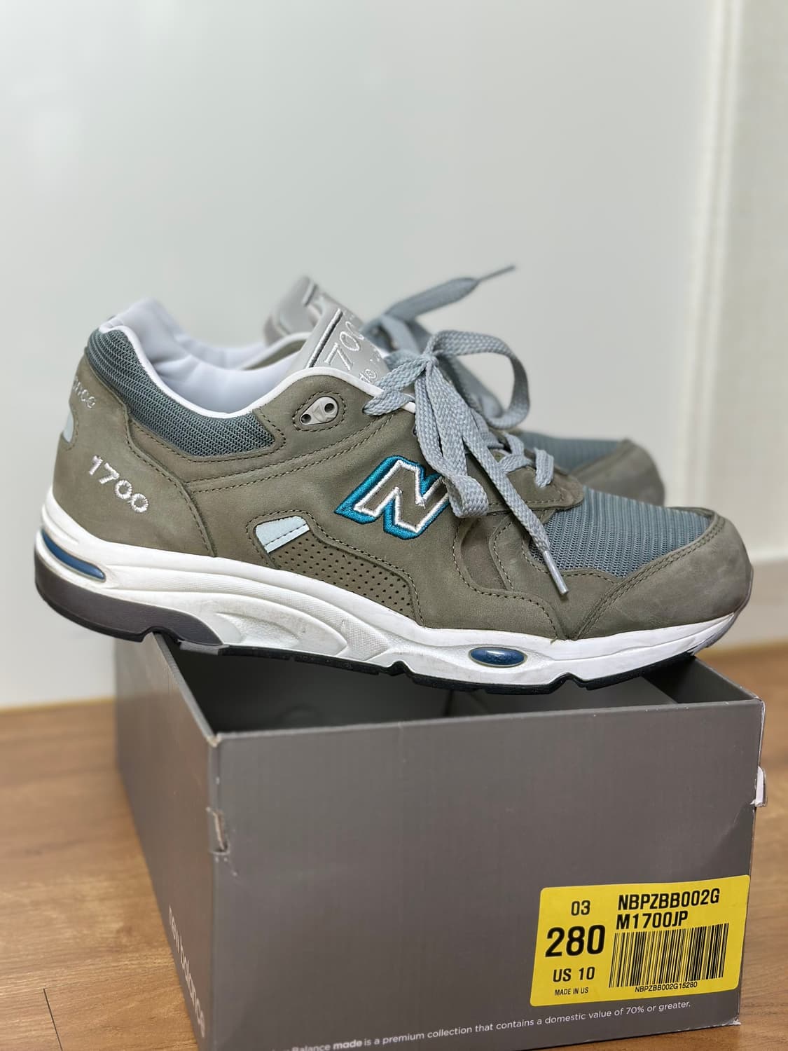 뉴발란스 1700 MIU 280 상품이미지4