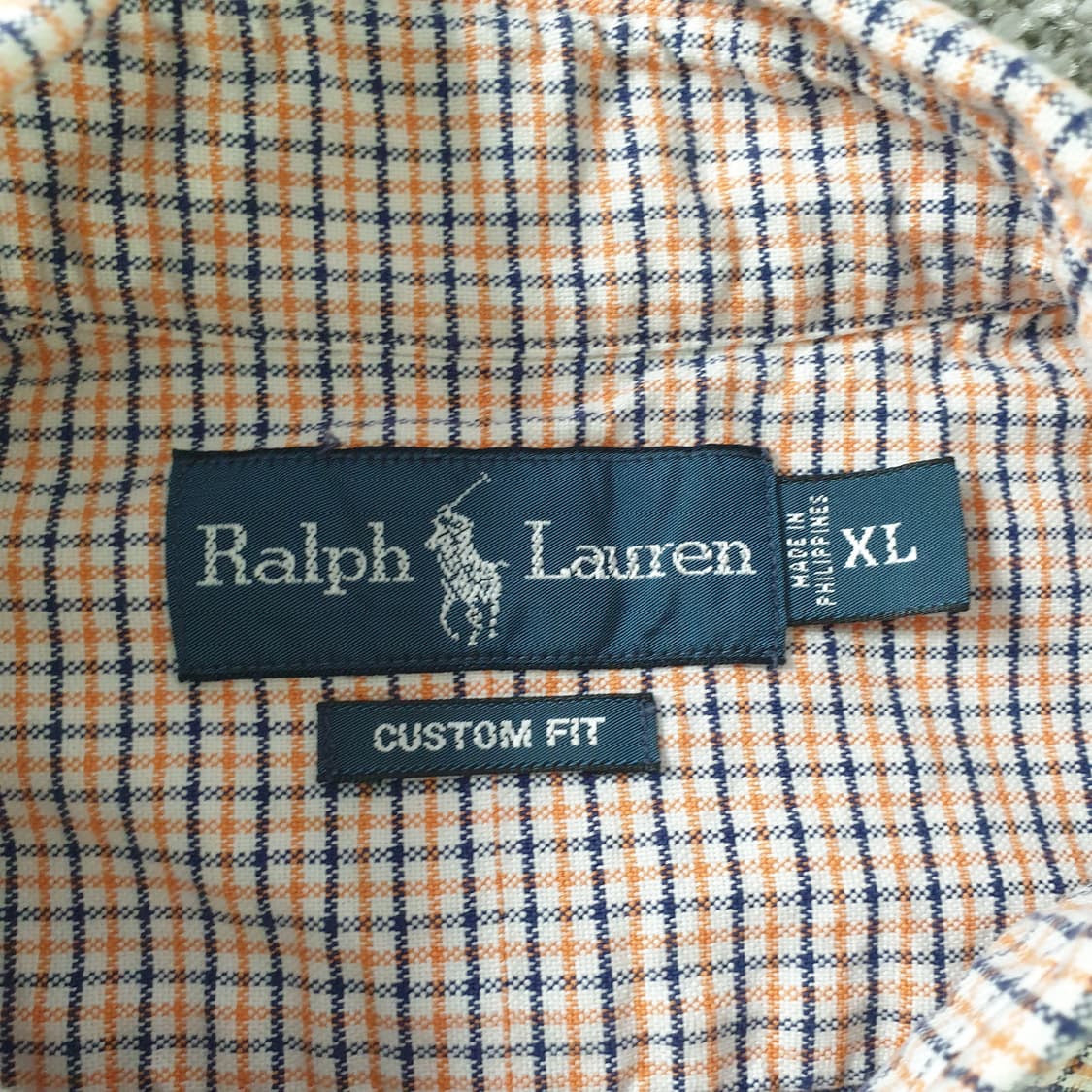 [무료배송] Ralph Lauren 체크 긴팔 셔츠 상품이미지2