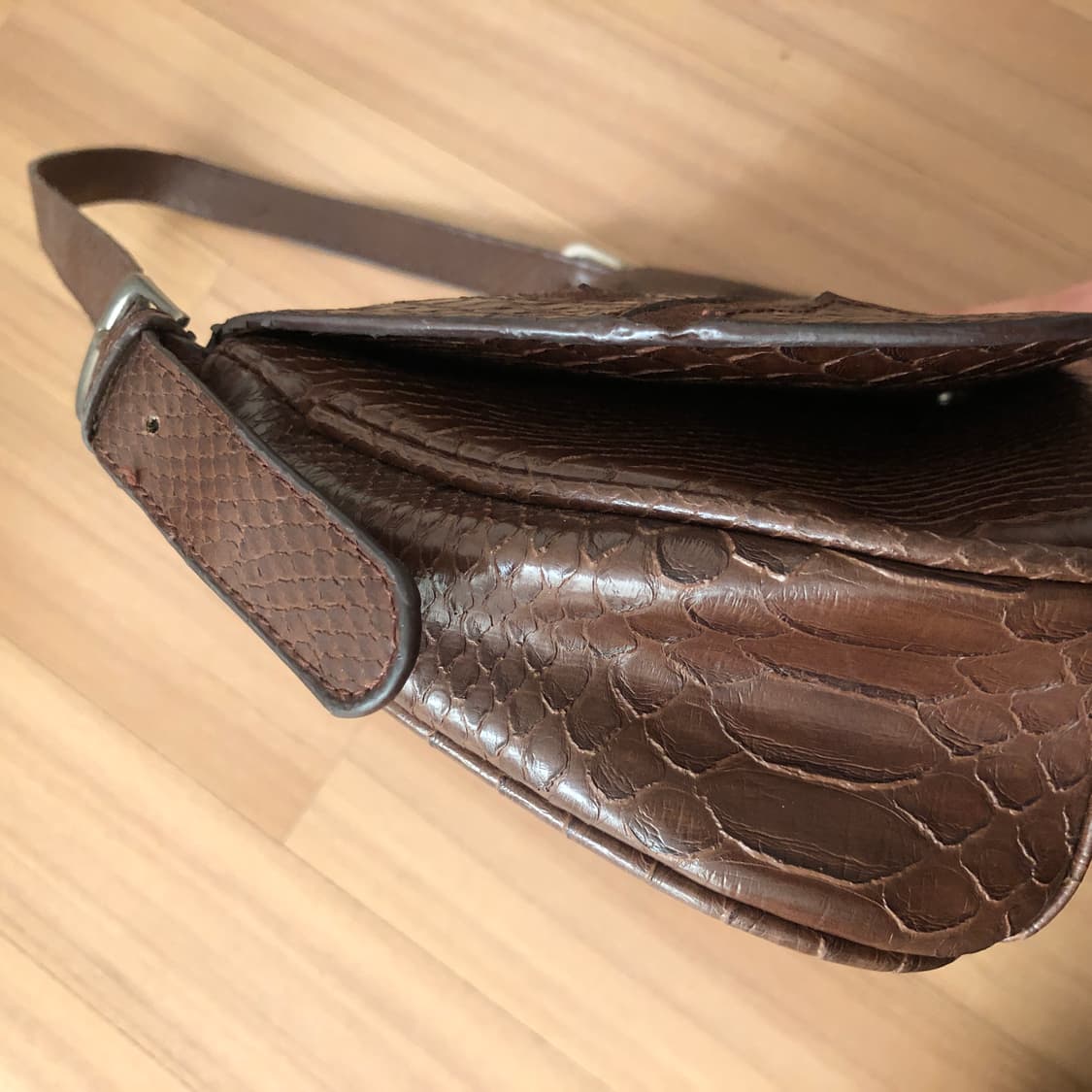 빈티지 악어가죽백 상품이미지5