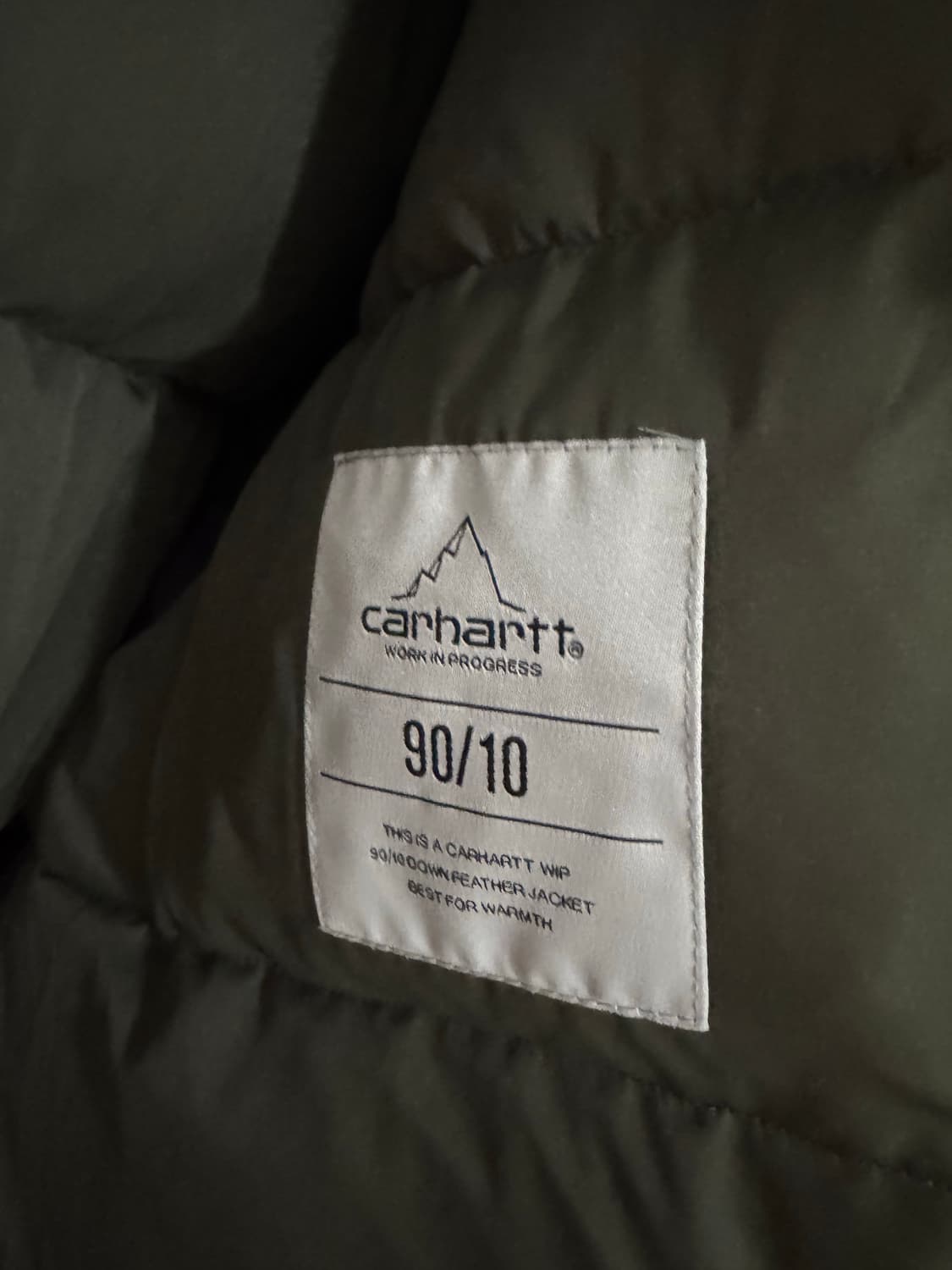 [carharrt] [칼하트] WIP 아펙스 파카 M 카키 상품이미지7