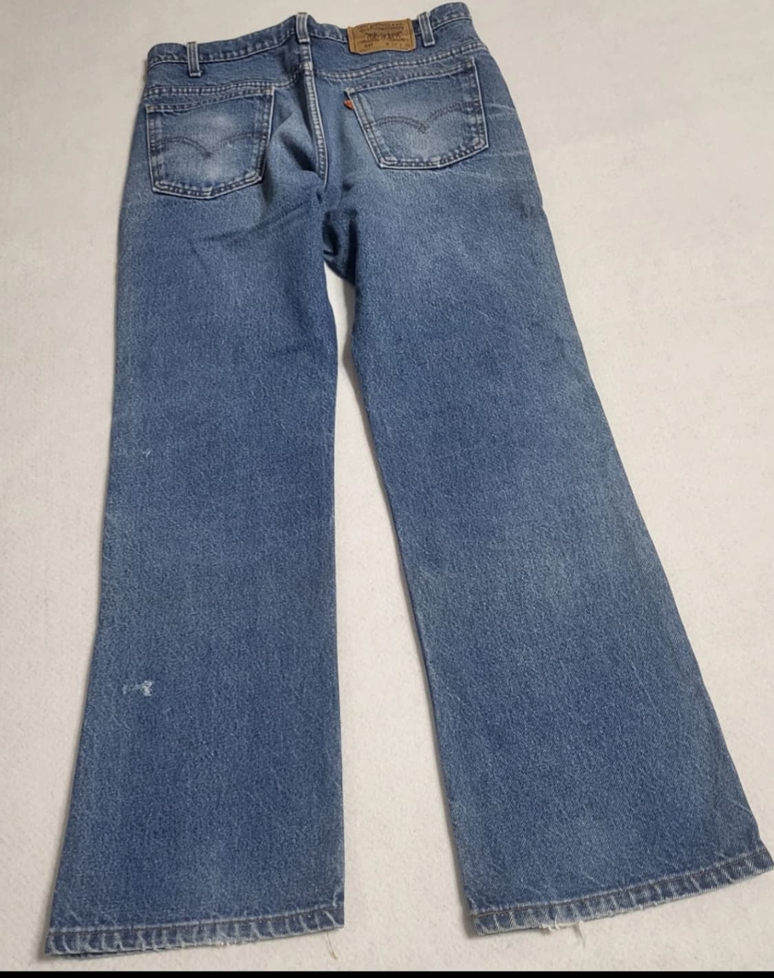 (92)리바이스517 오렌지탭 33x30  상품이미지2