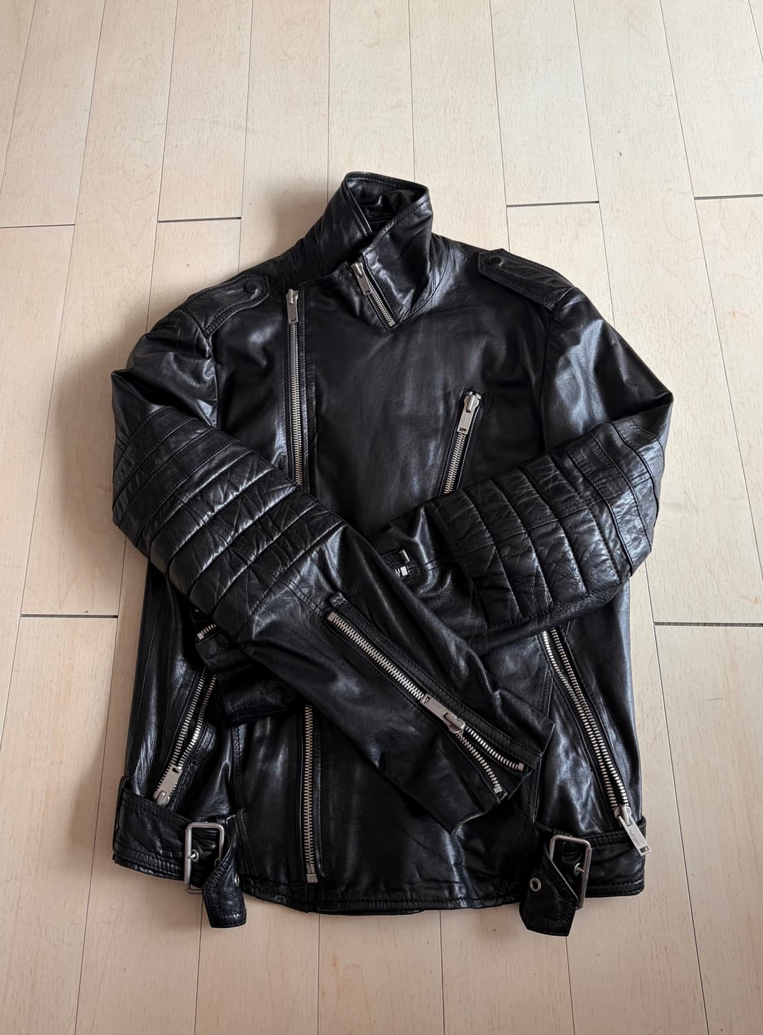 질 스튜어트 11Fw 레더자켓 상품이미지1