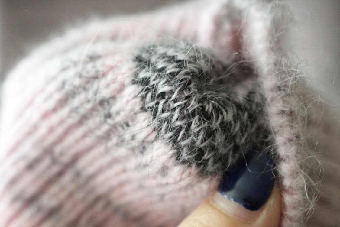 ALEXANDER WANG 알렉산더 왕 모헤어 스웨터 새제품 상품이미지4