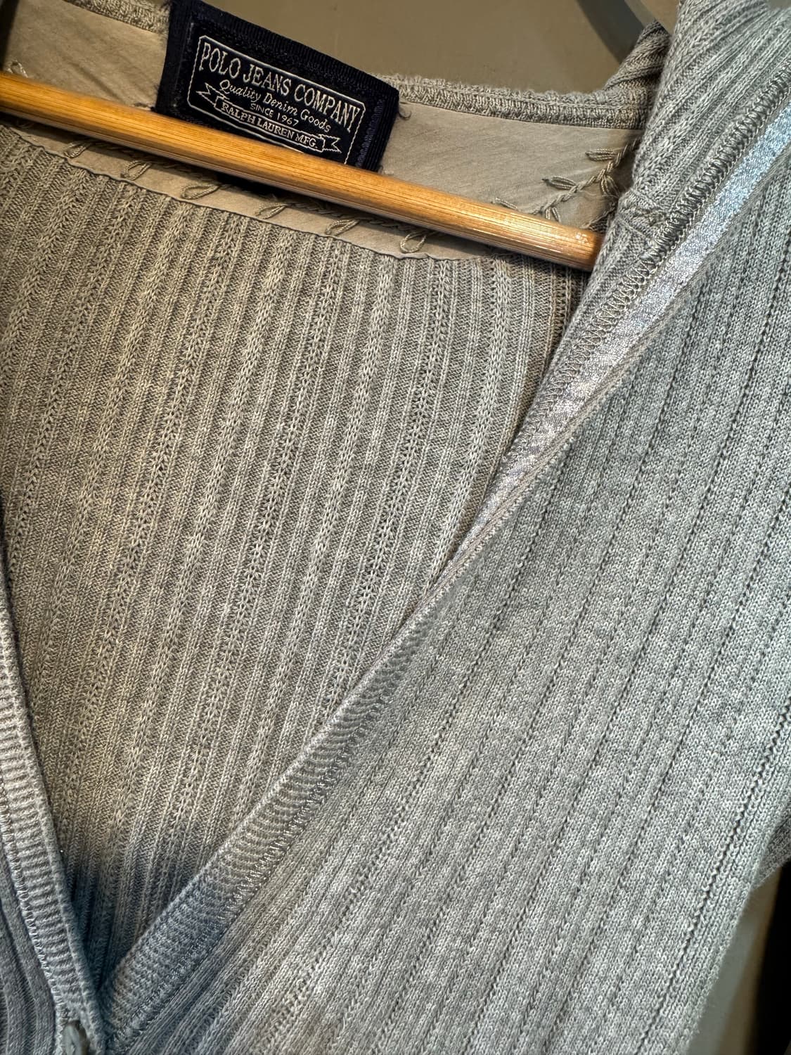 폴로 진스 가디건 상품이미지3