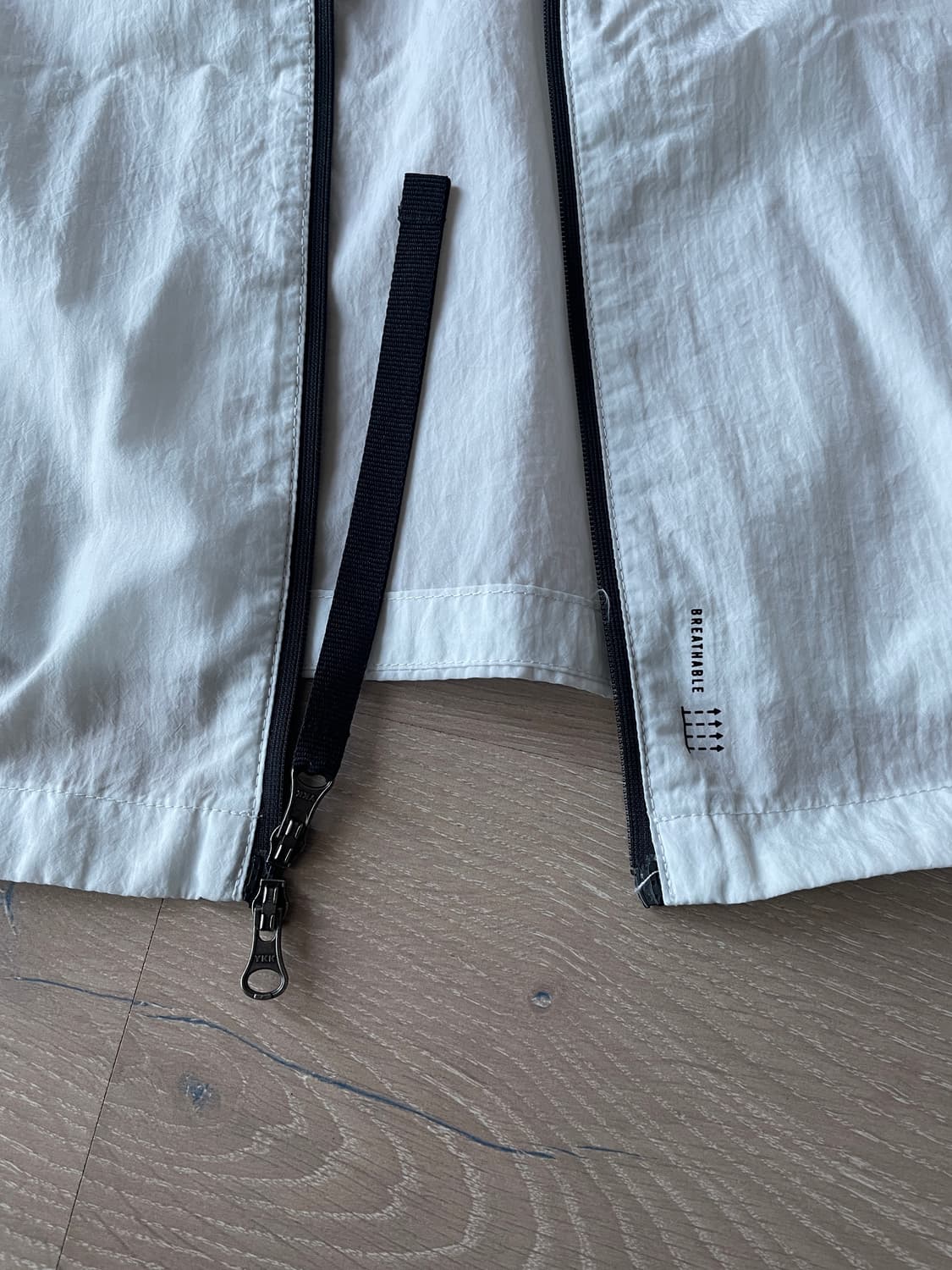 나이키 바람막이 화이트 M * 상품이미지7