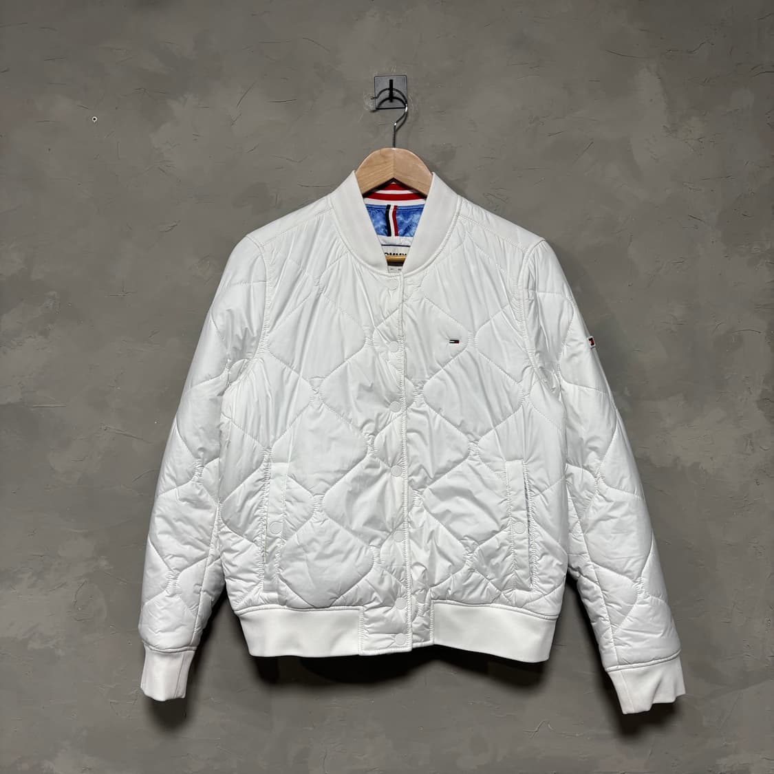 타미진스 타미힐피거 봄버 경량 패딩 자켓 상품이미지1