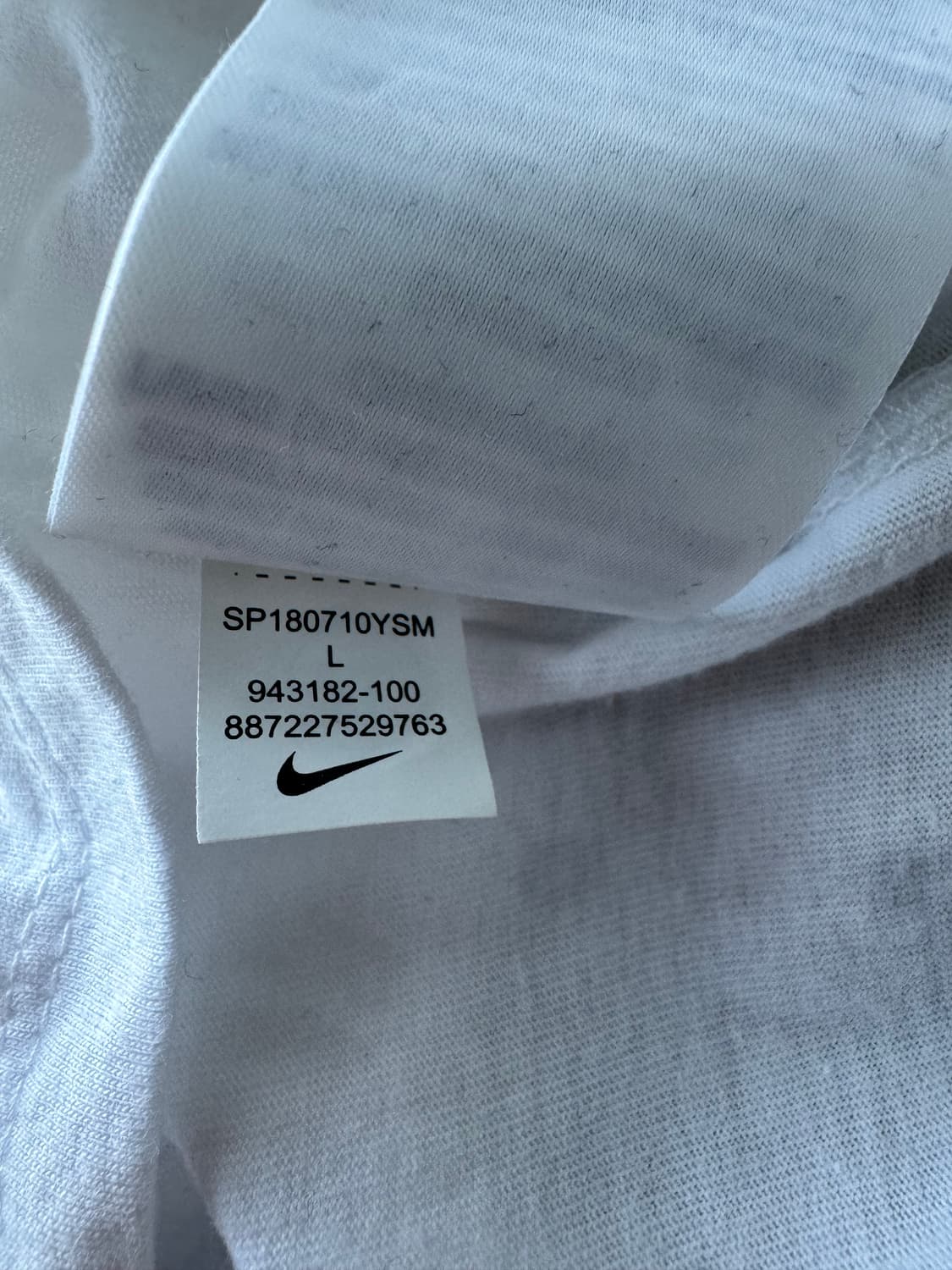 나이키 테니스 코트 프린팅 반팔티 L 상품이미지4