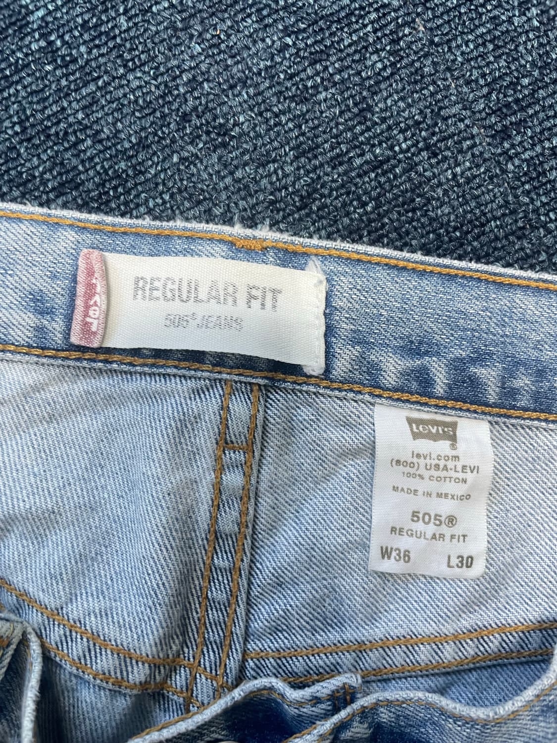 Levi’s 리바이스 505  상품이미지3