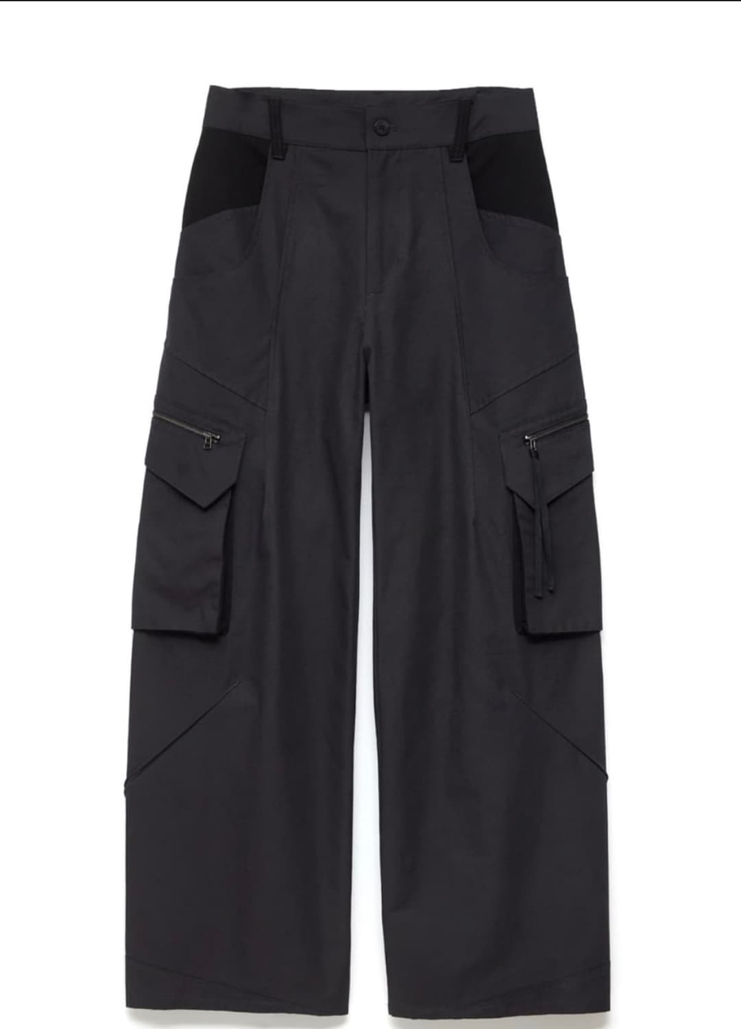 (구매) 해칭룸 Darted Cargo Pants Blue black L 상품이미지1