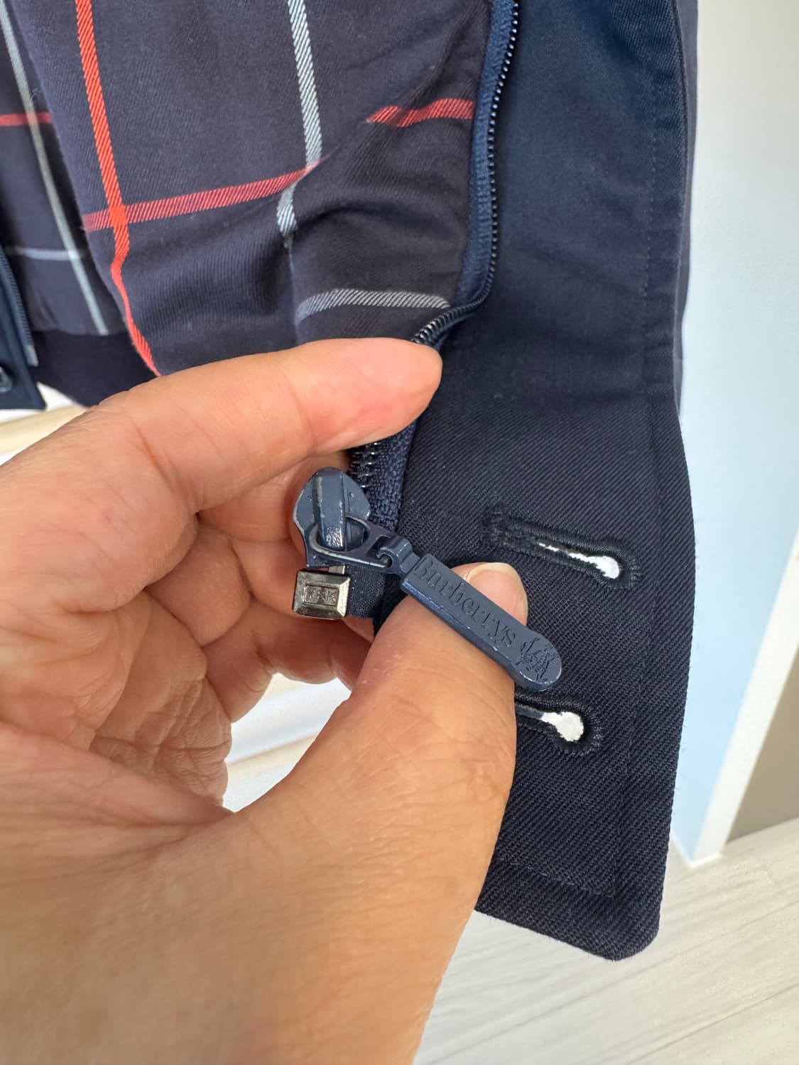 (103)버버리 블루종 스윙탑 해링턴 자켓 남성 자켓 상품이미지6