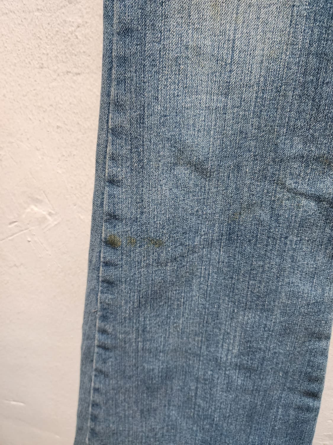 Egoist 에고스트 Y2K 부츠컷 청바지 상품이미지7