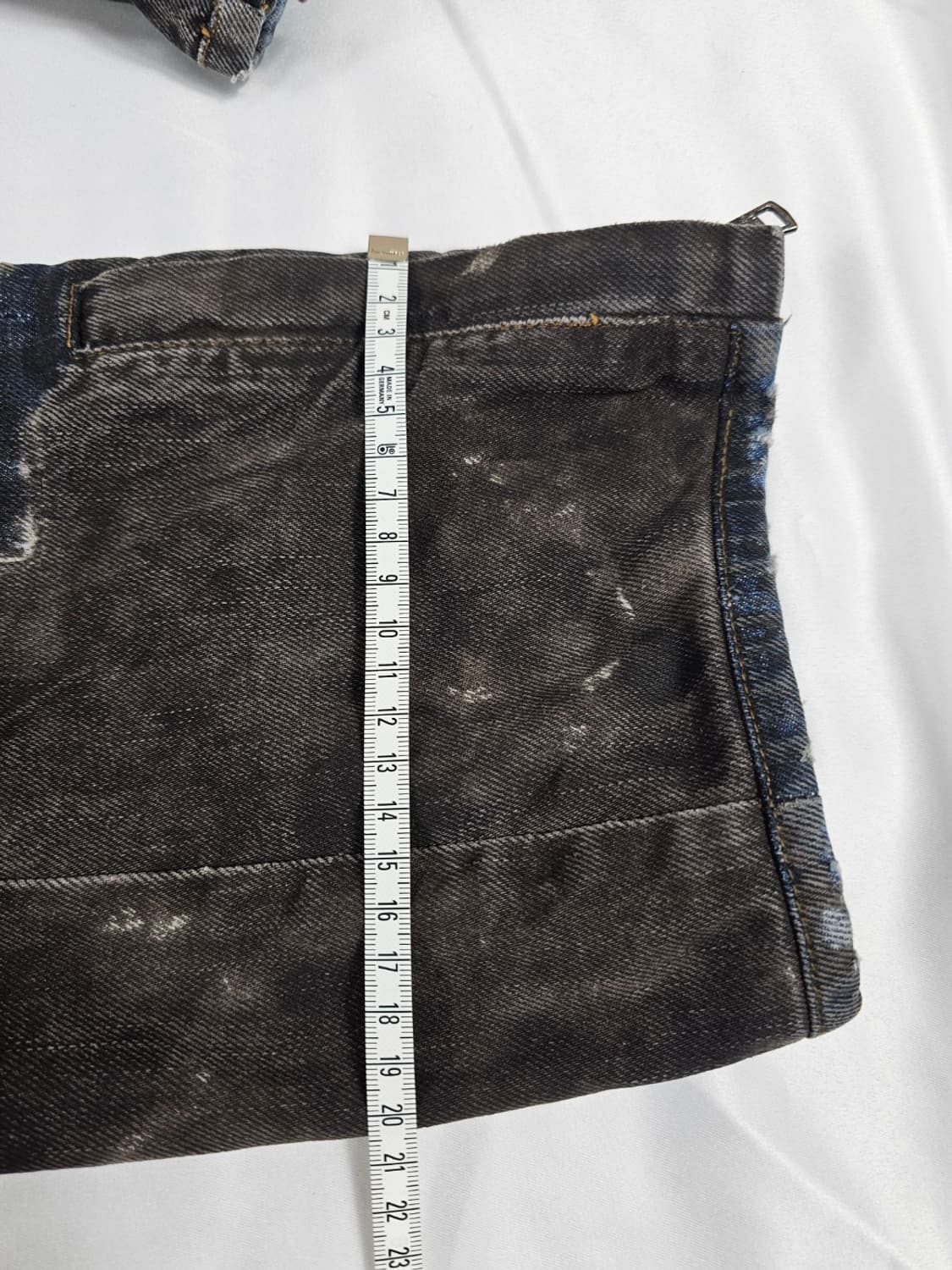 돌체앤가바나페인팅진팬츠 상품이미지6