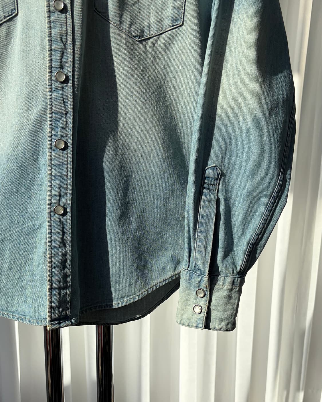 [S]리바이스 Levi's 클래식 웨스턴 데님 셔츠 상품이미지5