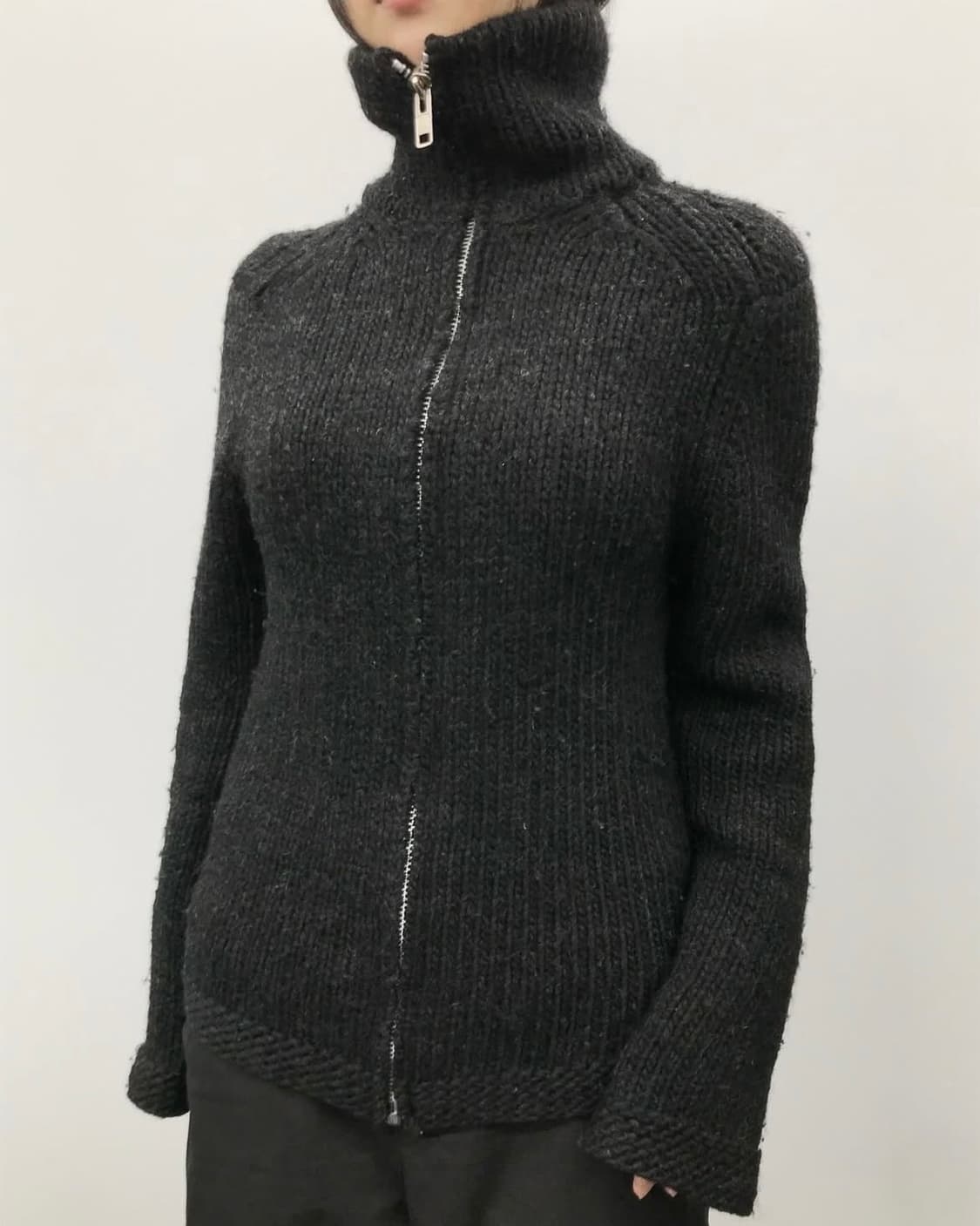 Zucca knit zip-up 상품이미지3
