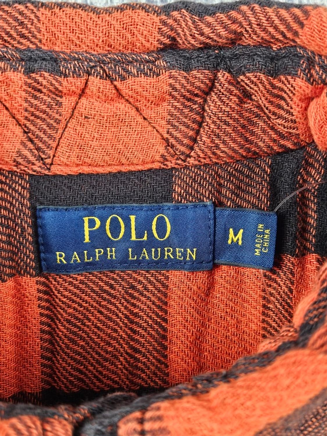 폴로랄프로렌 버팔로 체크 필드 셔츠 ( M ) / 11116 상품이미지9