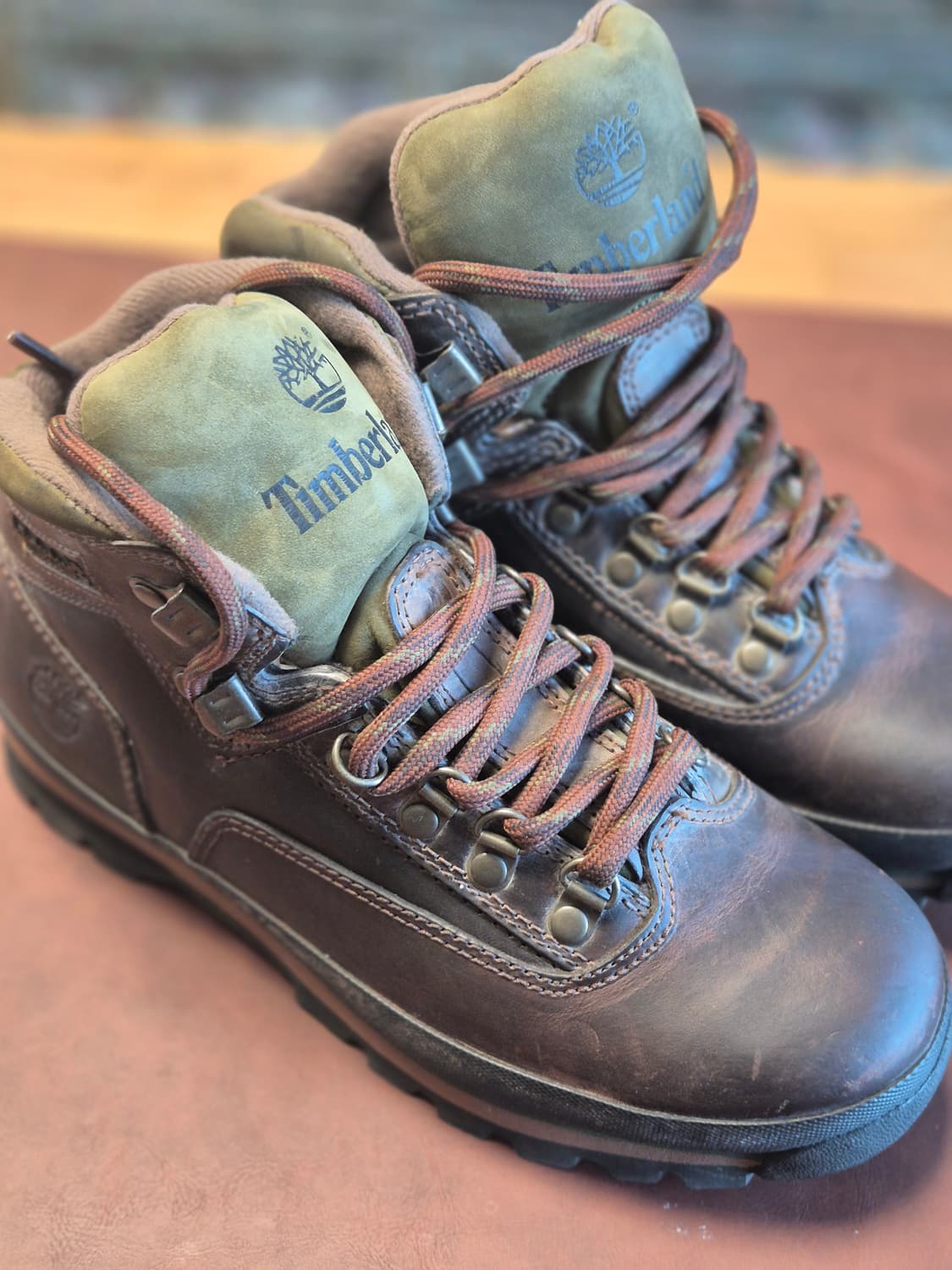 새상품 250-255 팀버랜드 유로하이커워터프르프 워커부츠 상품이미지3