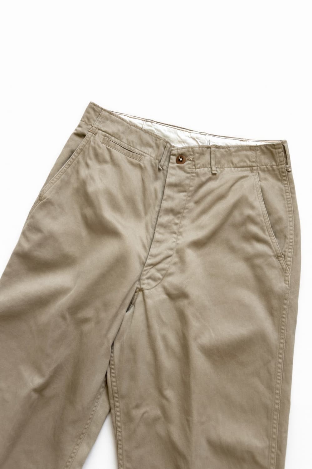 40s 미군 카키 오피서 치노 팬츠 29~30" 상품이미지2