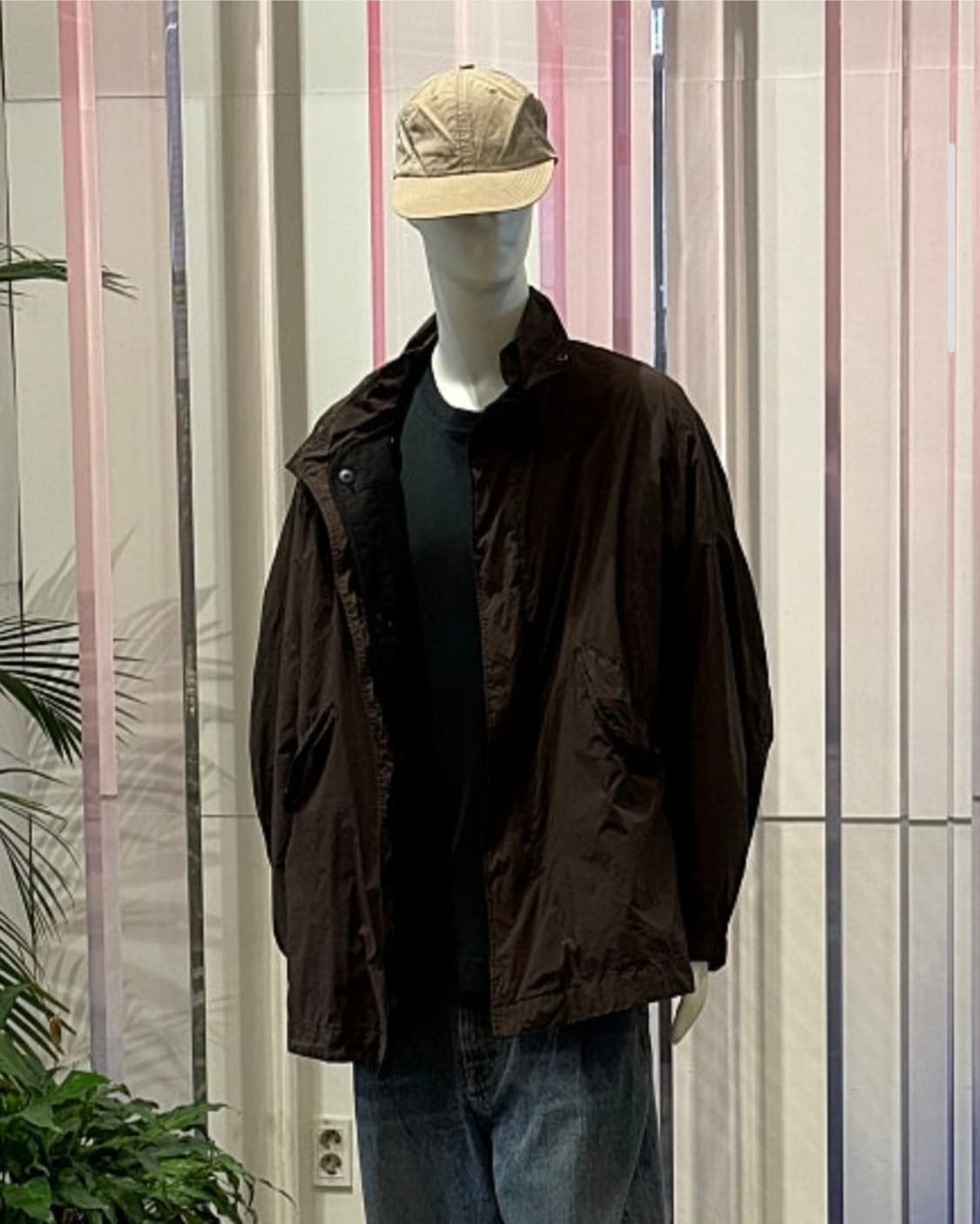 에이톤 모즈 코트 aton mods coat brown 25aw 상품이미지8