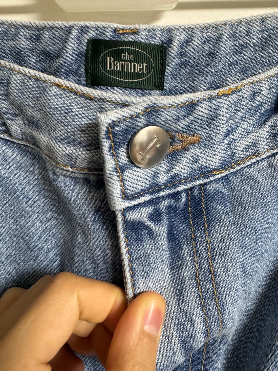 더바넷 대디루즈핏 데님 L사이즈 새상품 상품이미지8