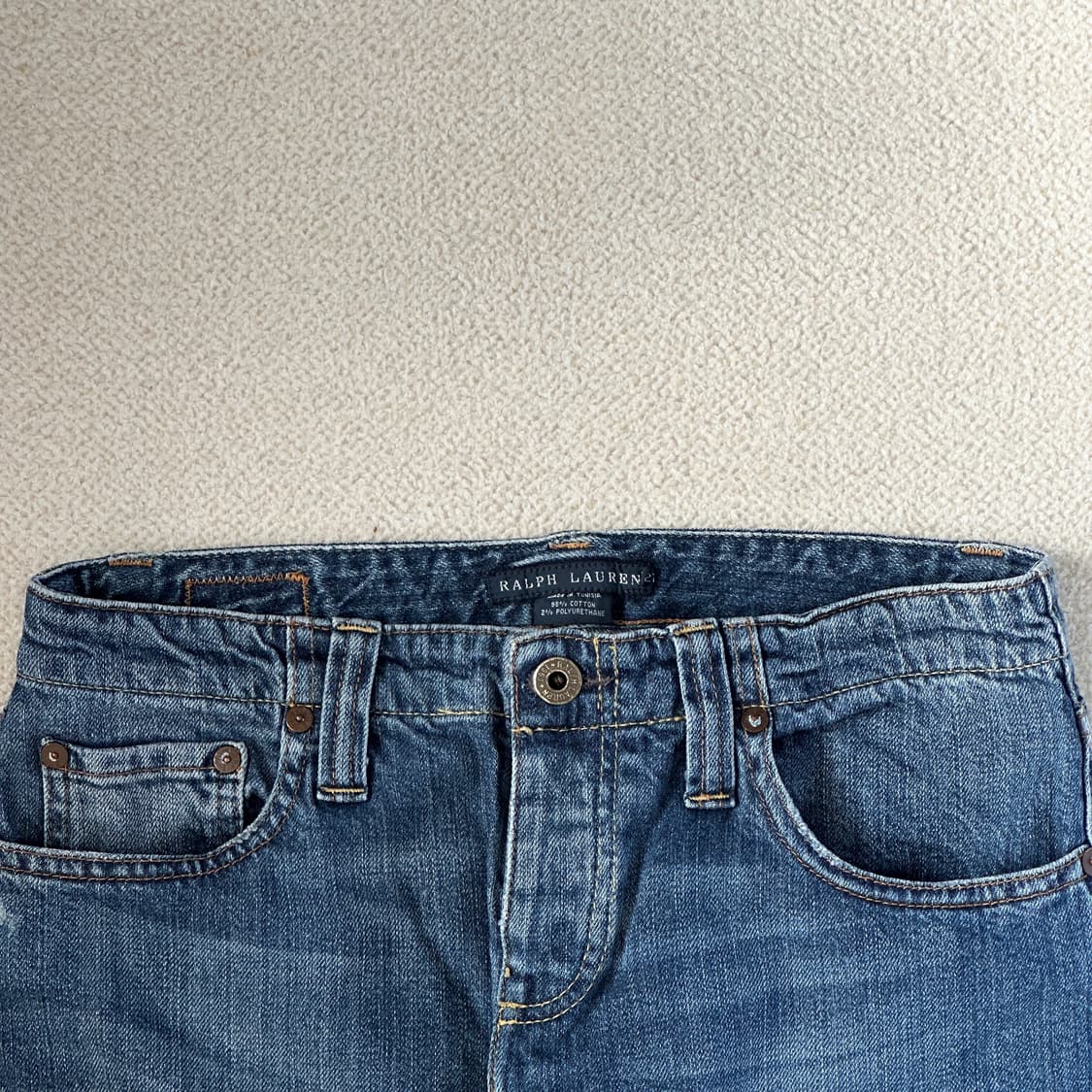 폴로 랄프 로렌 데님 팬츠 상품이미지3