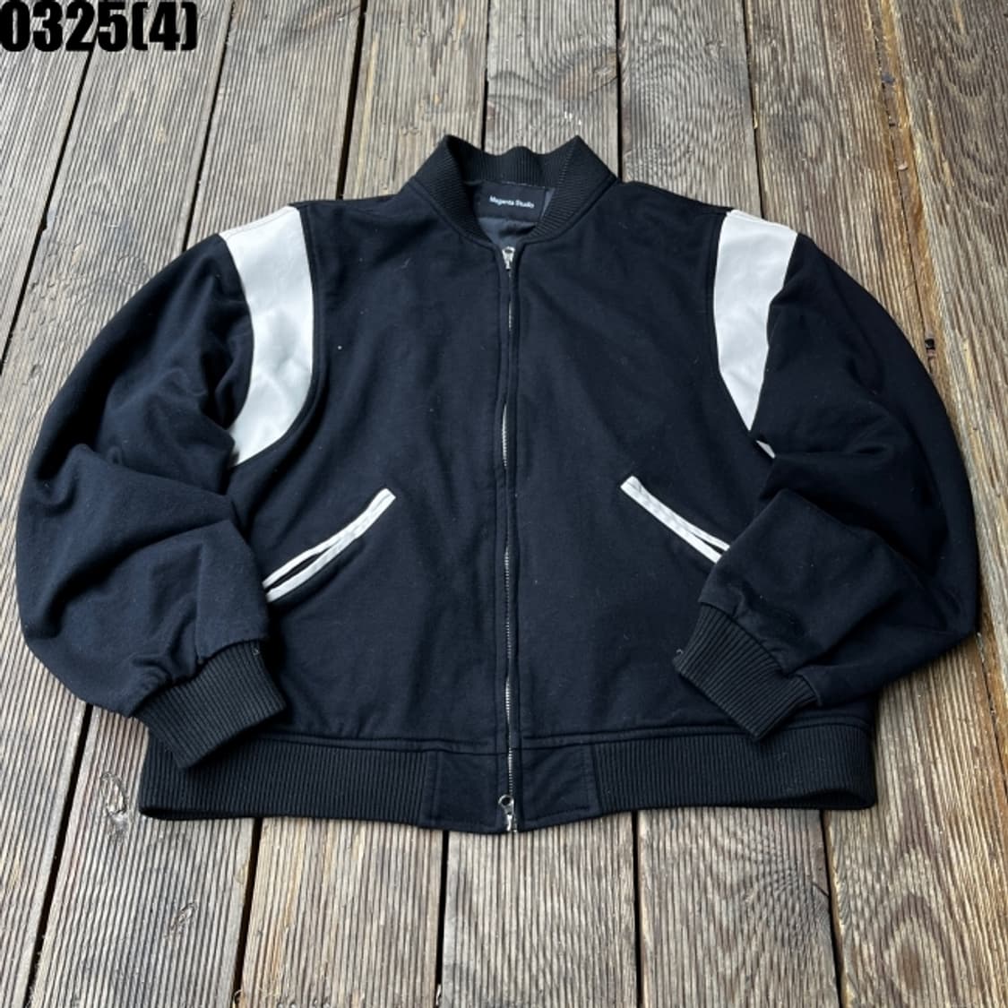 마젠타 스튜디오 블랙 항공점퍼 0325(4) 상품이미지1