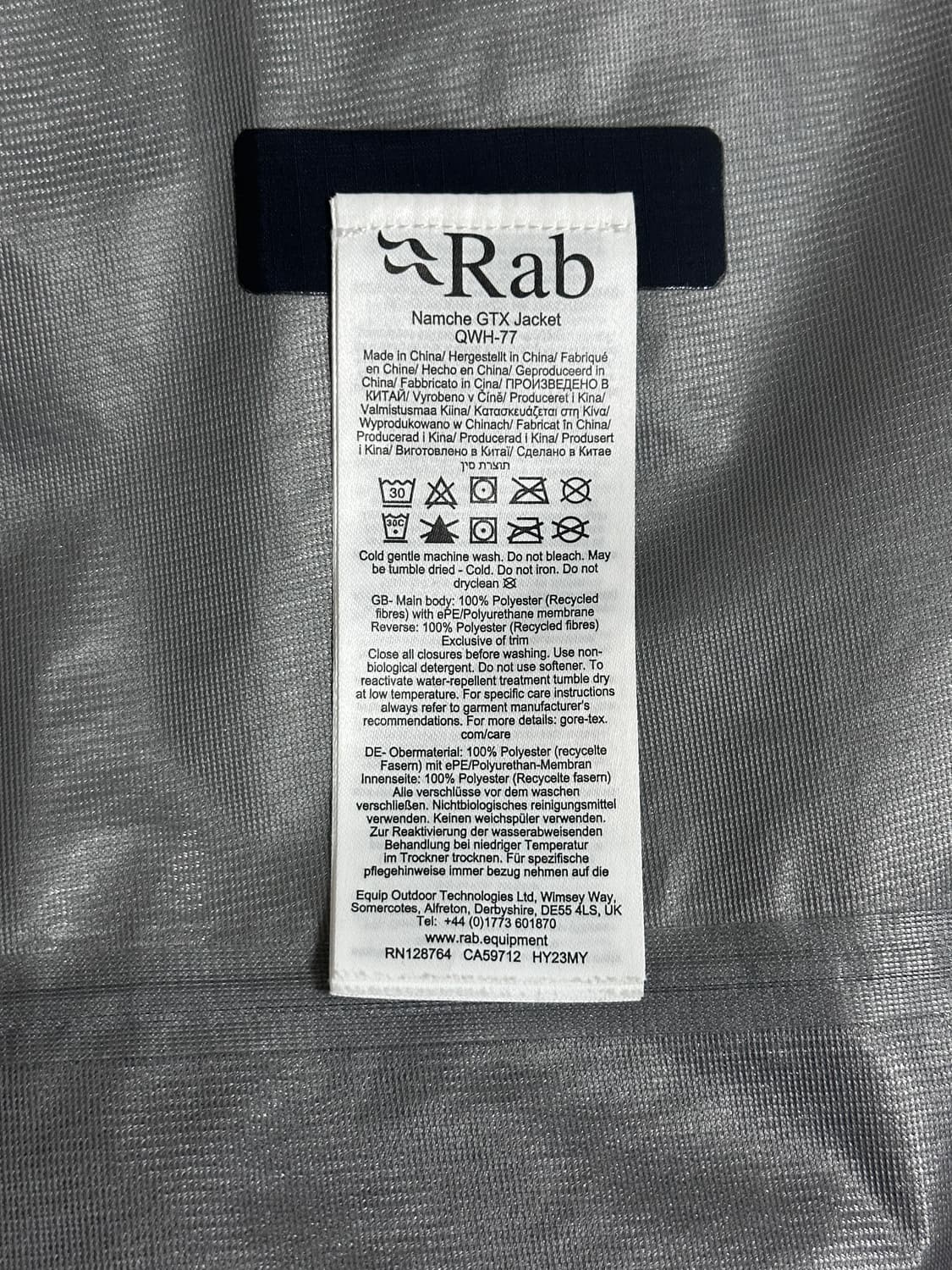 rab 남체 gtx 상품이미지5