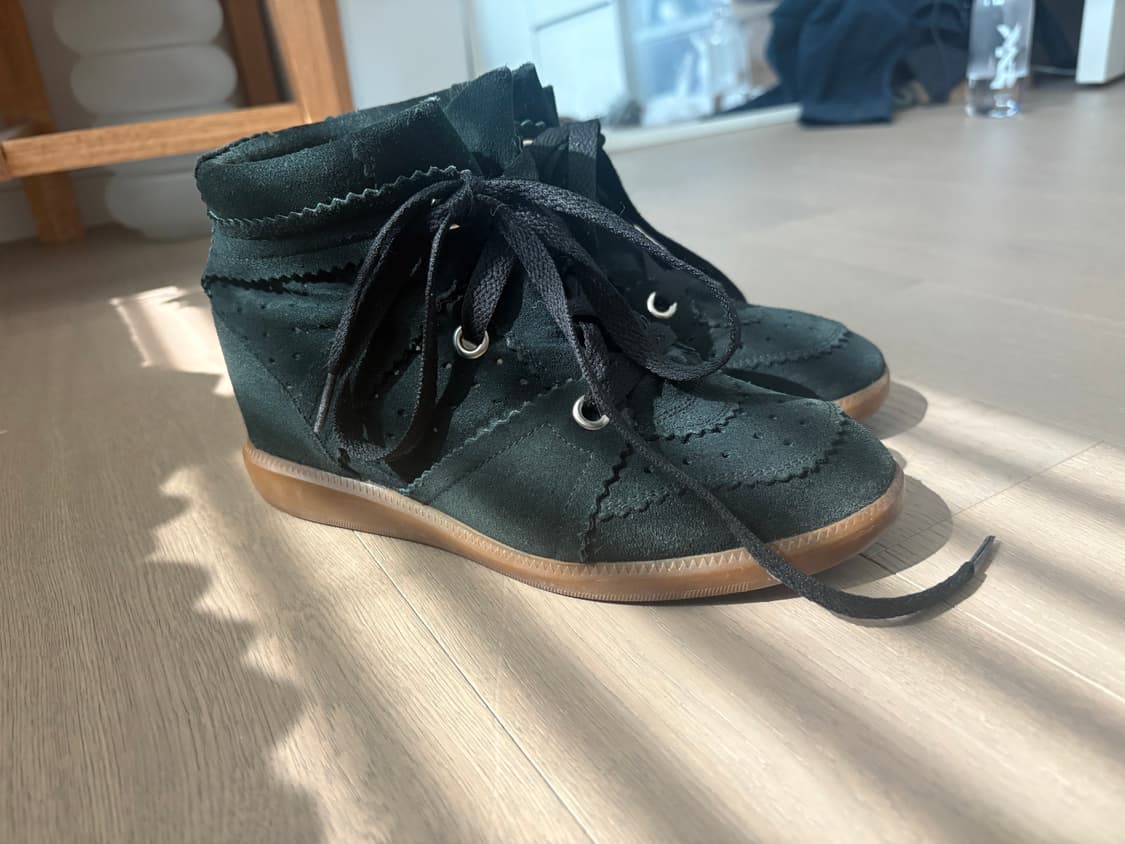 이자벨마랑 에뚜왈 바비 웨지스니커즈 상품이미지2