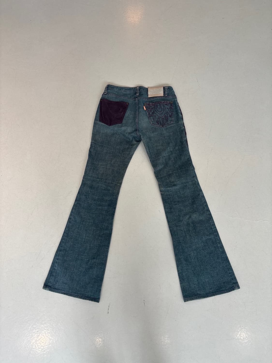 Vintage mash mania Denim Pants 상품이미지5