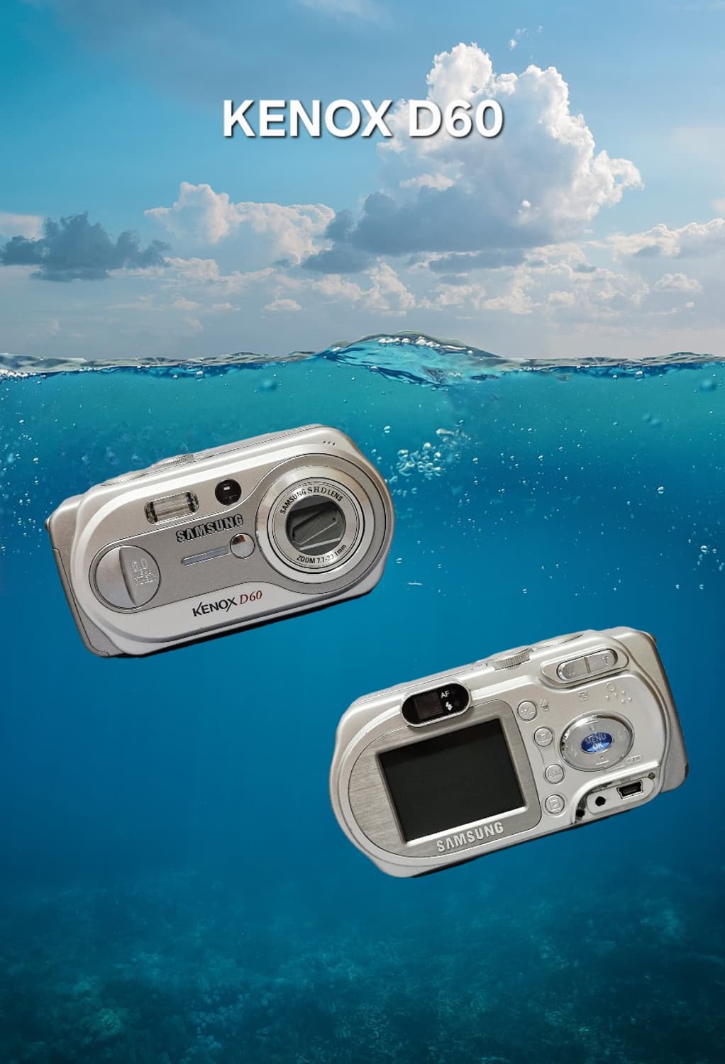 삼성 케녹스 D60 디지털카메라 상품이미지1