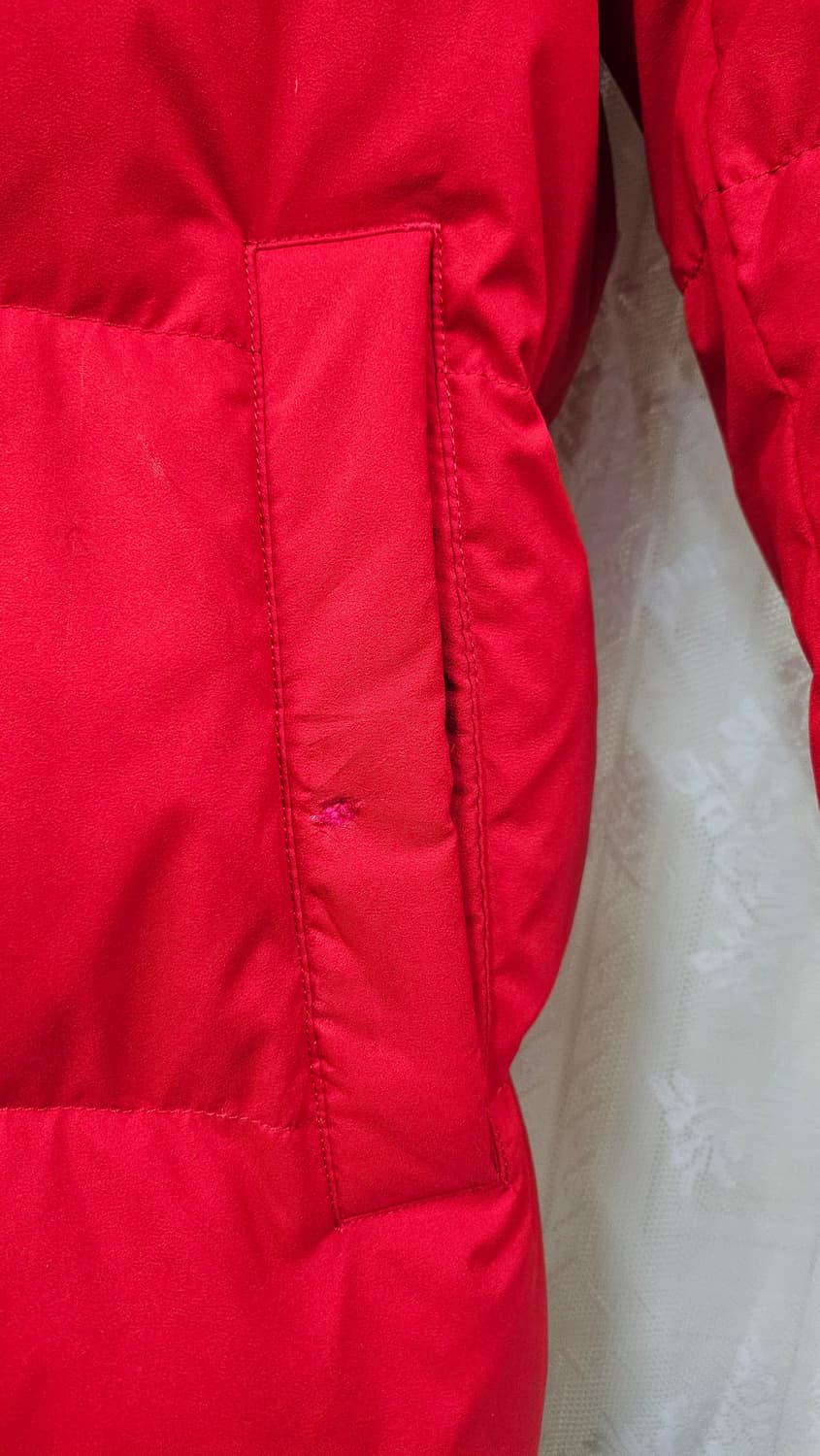 256  아디다스 레드남성 롱패딩  95 상품이미지6