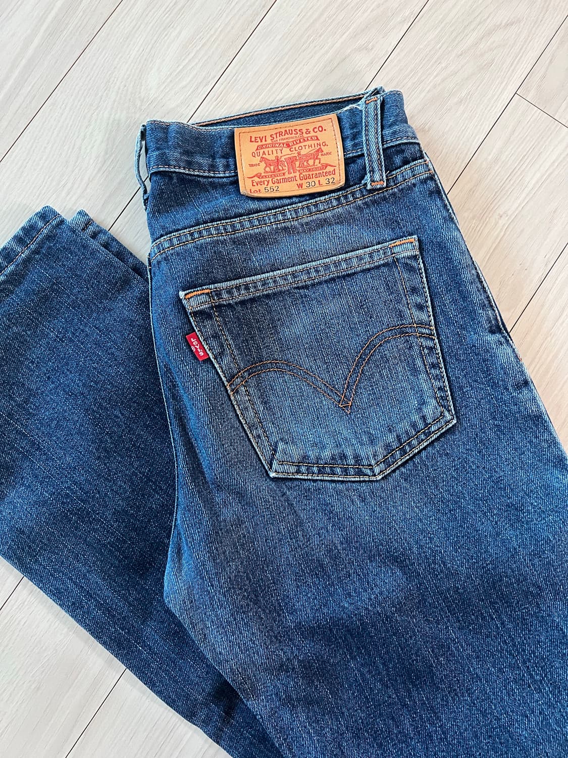 리바이스 552 청바지 상품이미지2