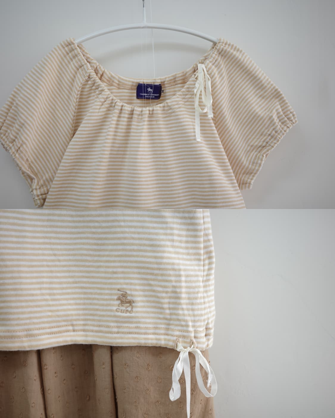  Polo club coral stripped T-shirt 상품이미지3