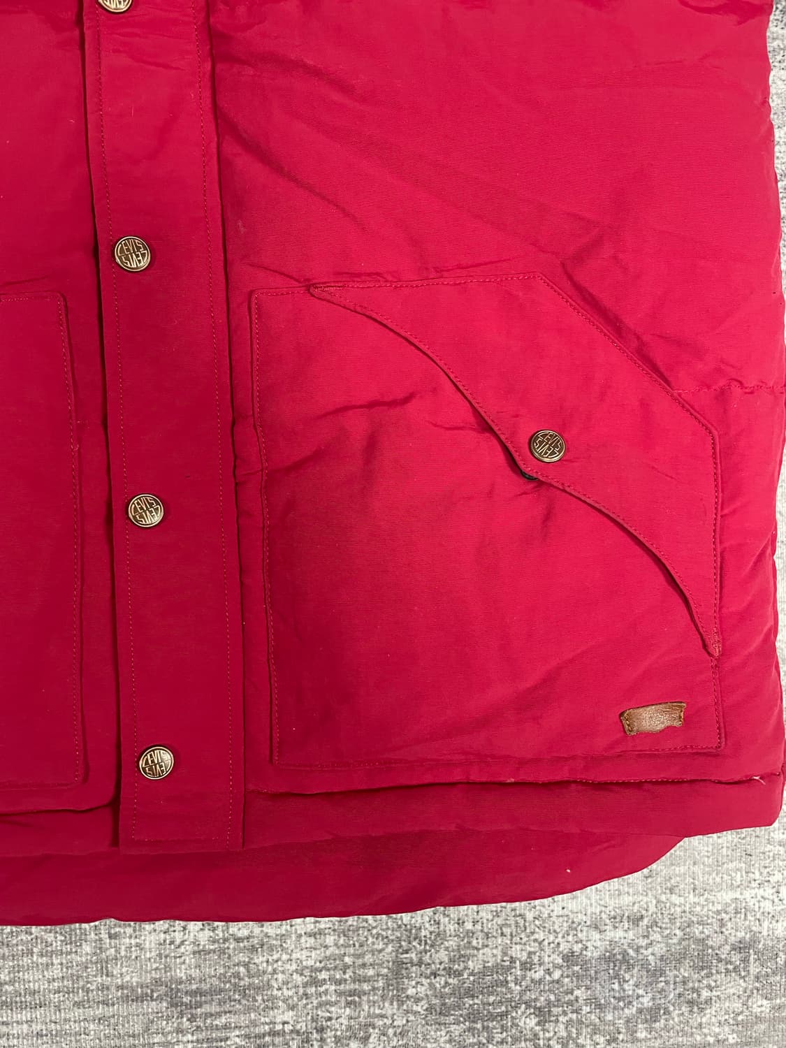 Vintage Levis DWON  상품이미지3