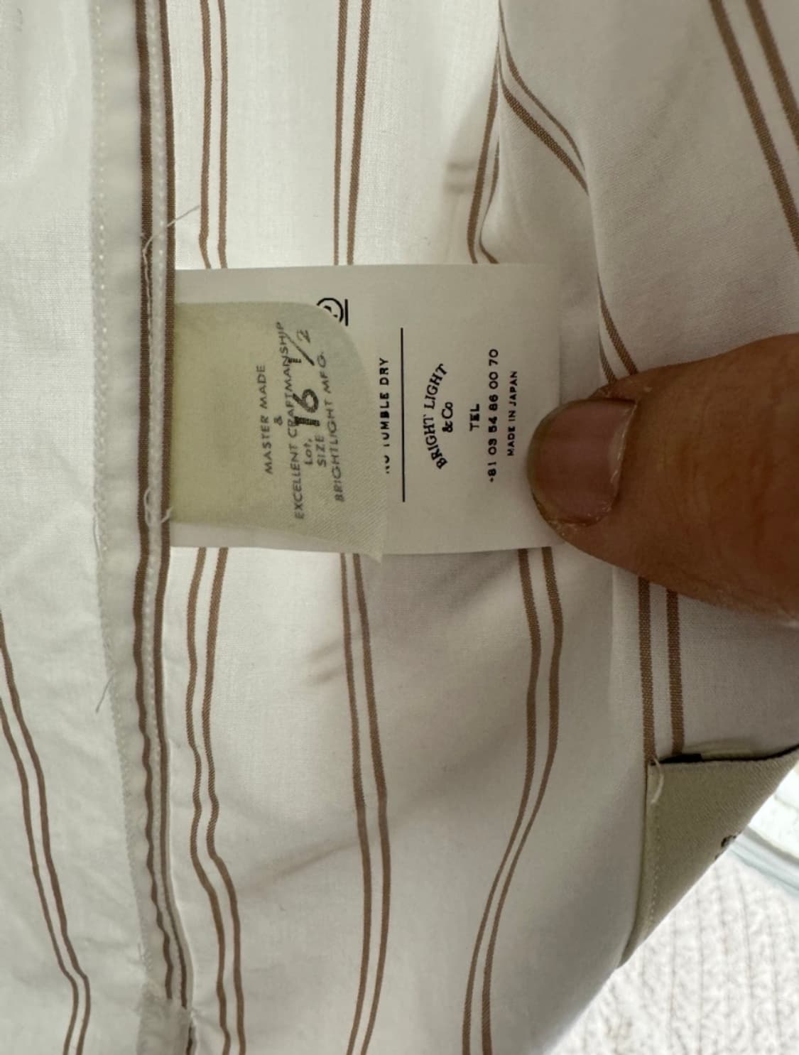 올드조 Old Joe Swallow Collar Sports Shirts 상품이미지4