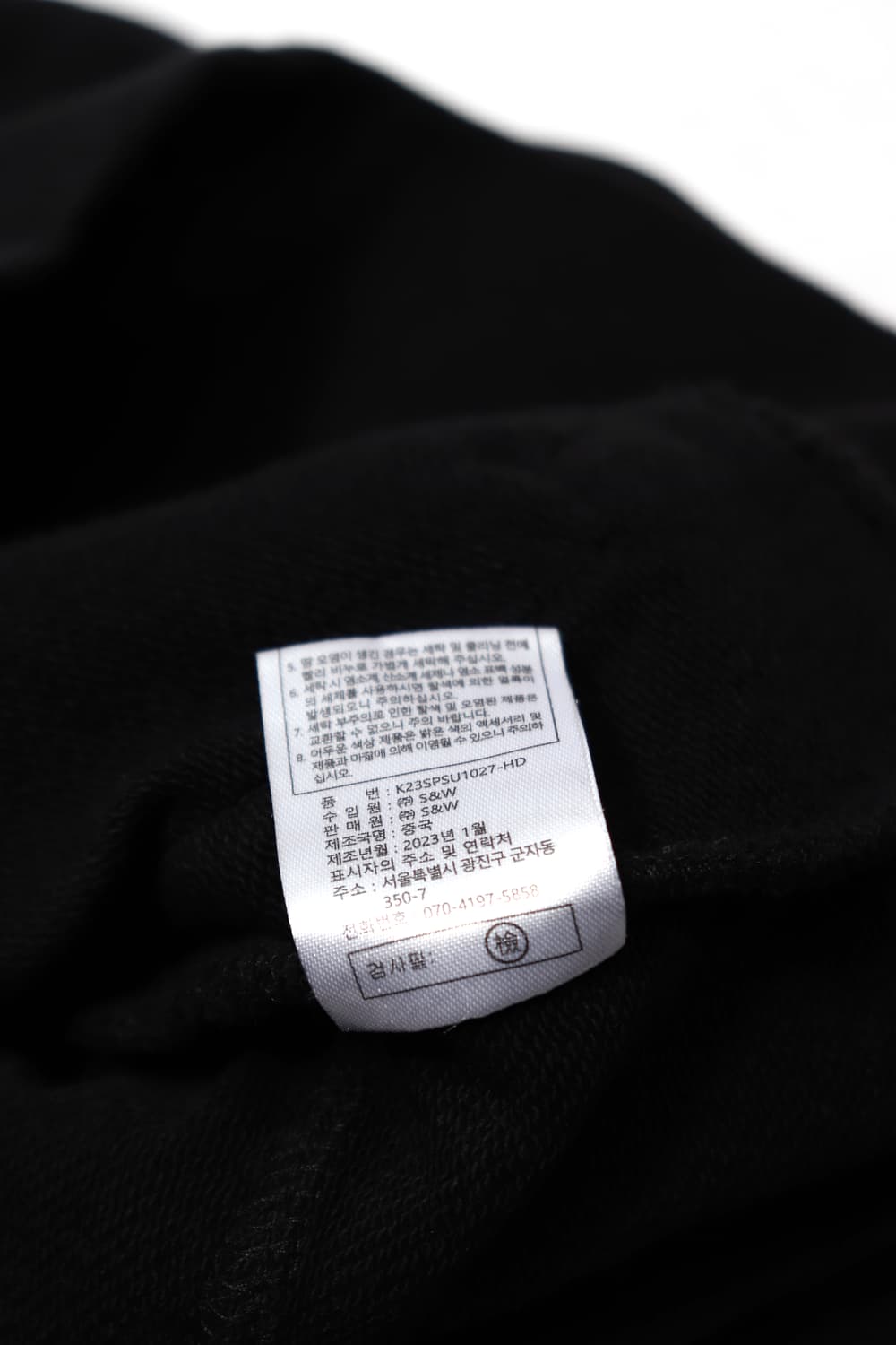 KARL LAGERFELD 오버핏 후드 집업 women 90 상품이미지8