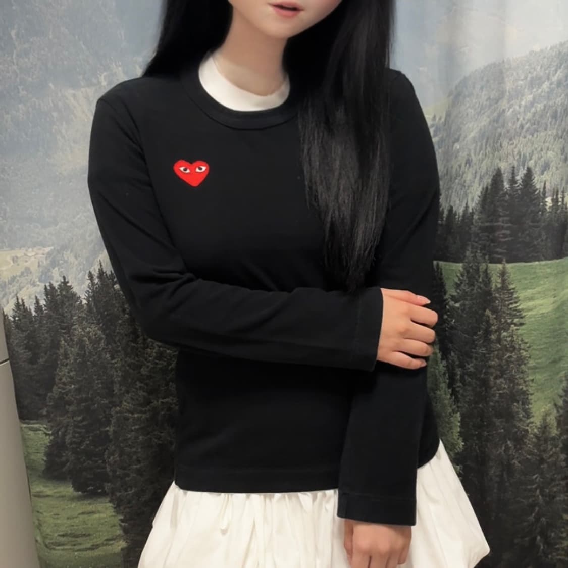 꼼데가르송 긴팔 슬리브 L 상품이미지1